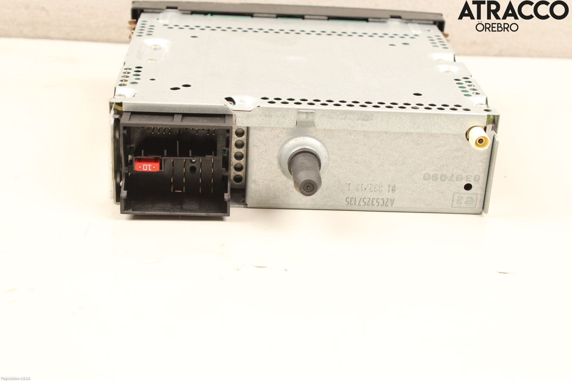 Peugeot PARTNER 08-15 Radio