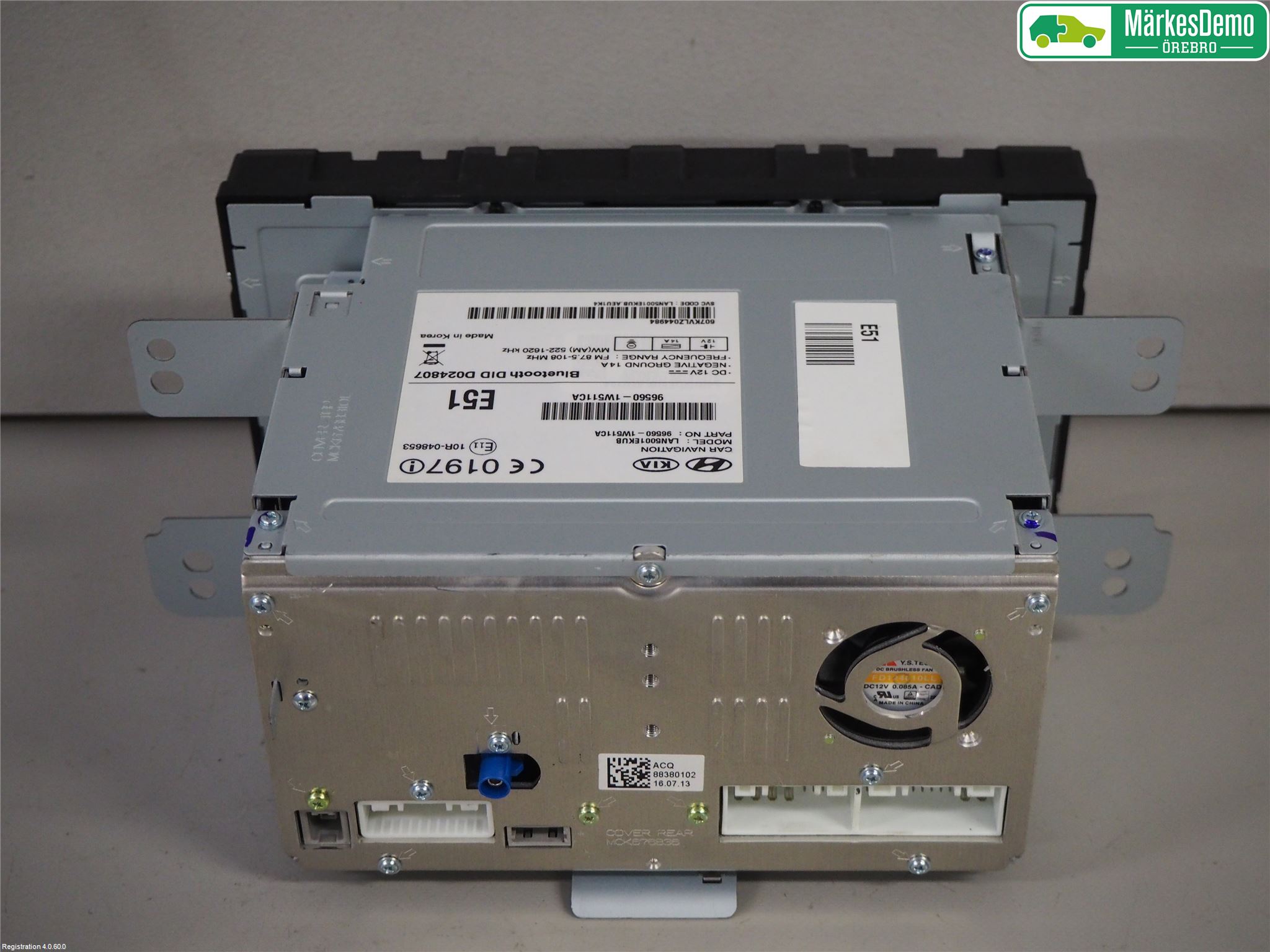 Kia RIO 12-16 Gps Navigator