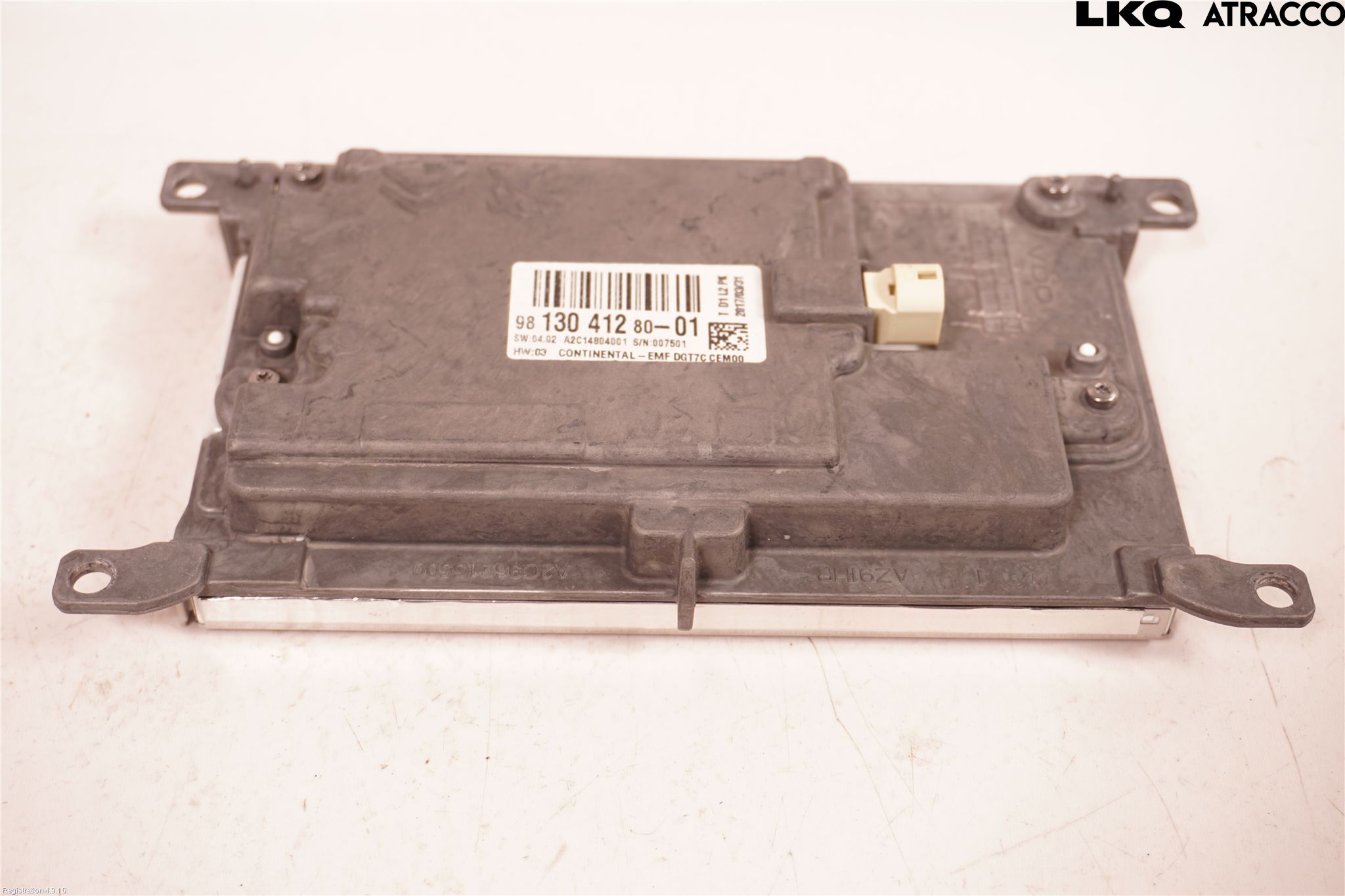 Citroen JUMPY/E-JUMPY 16- Bildskärm