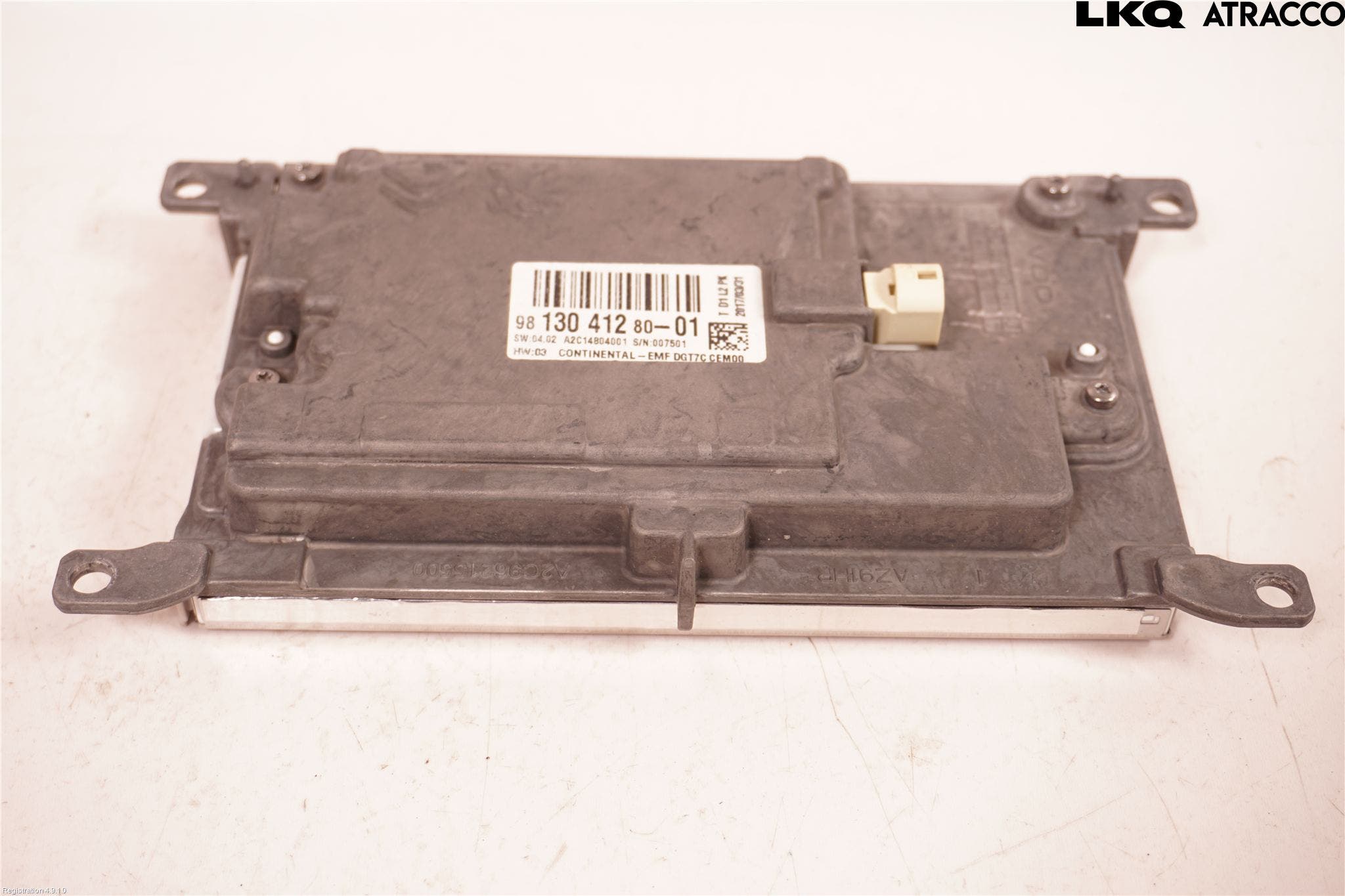 Citroen JUMPY/E-JUMPY 16- Bildskärm