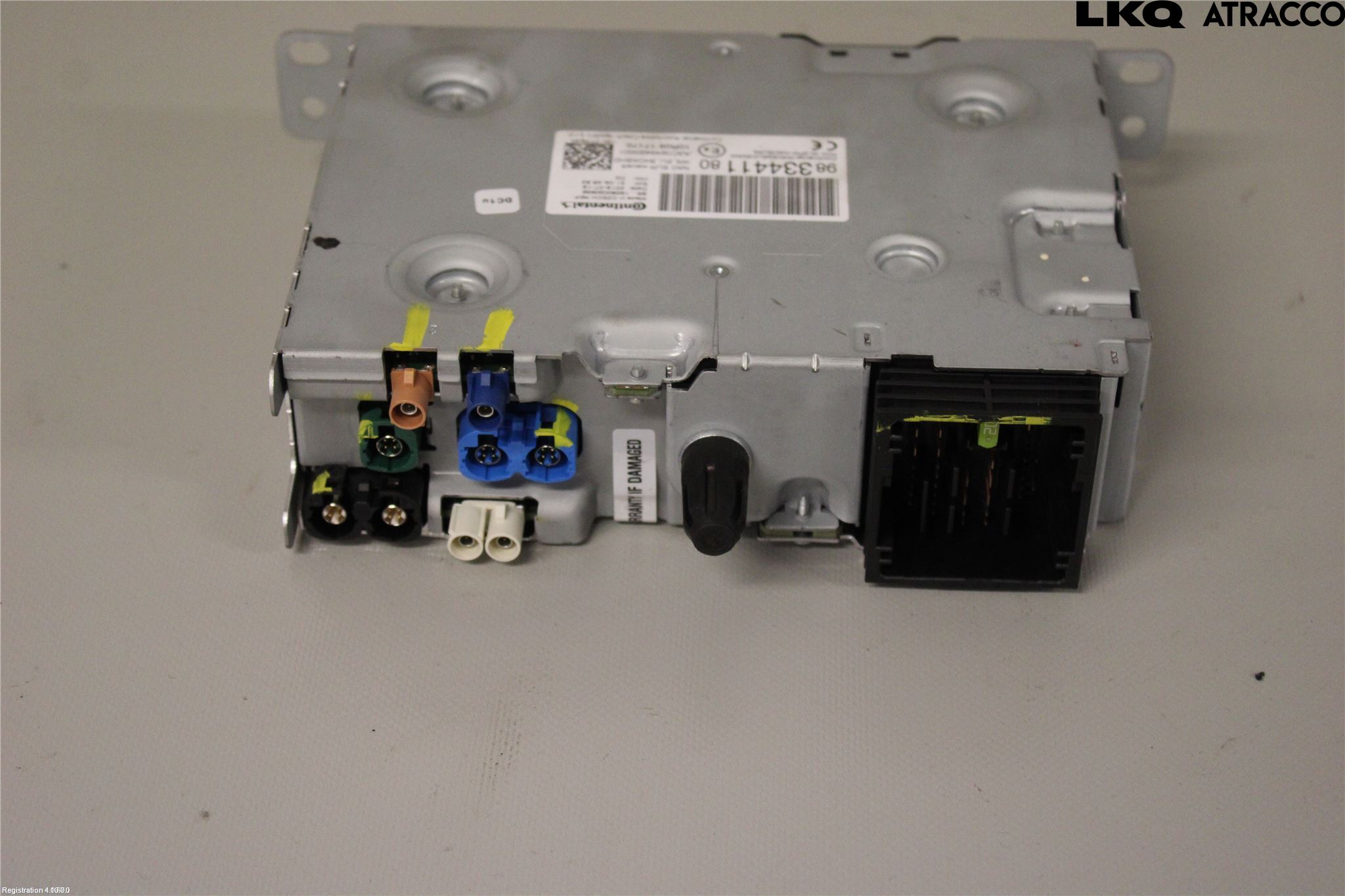 Peugeot 508 19- Radio
