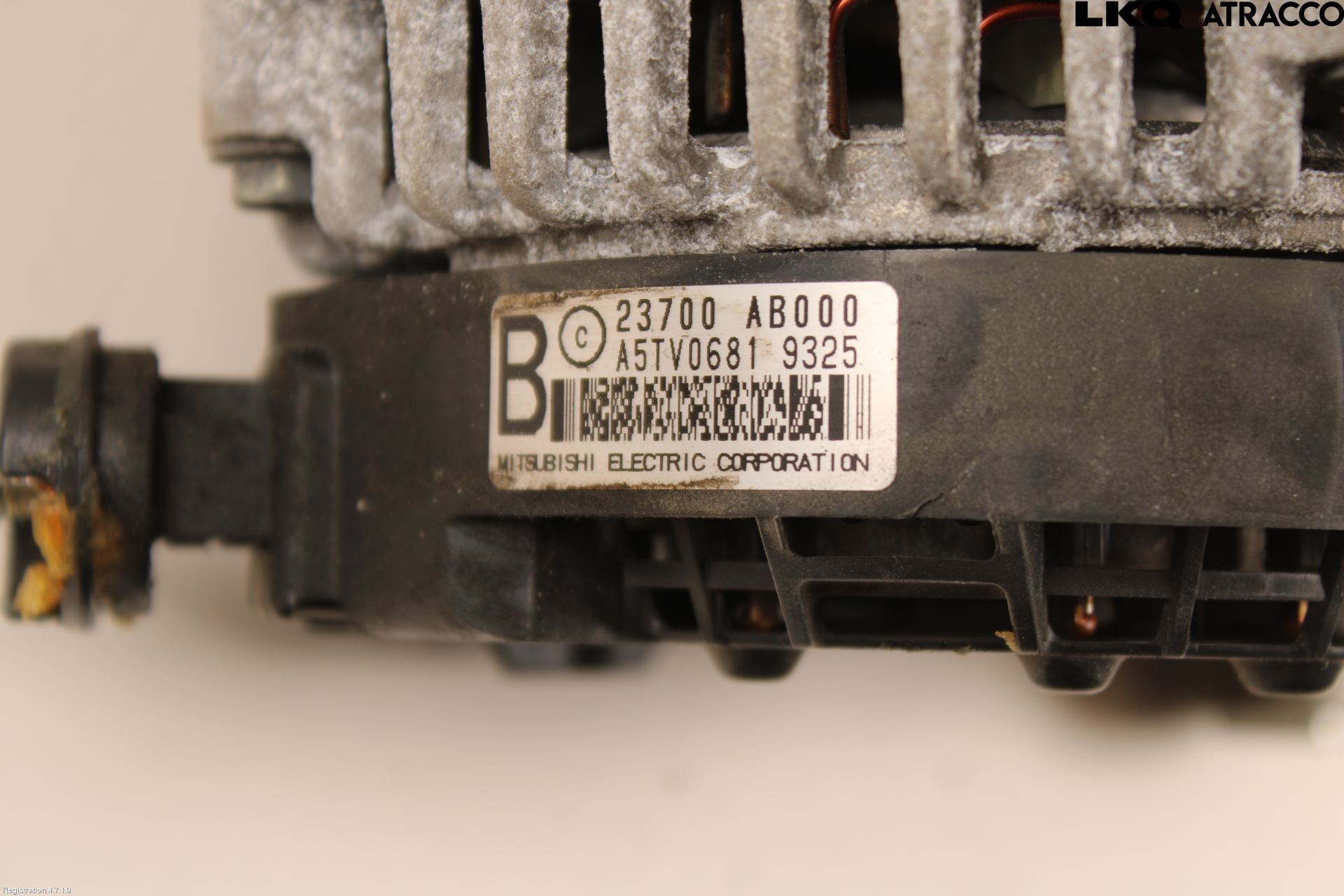 Subaru FORESTER SJ 13-18 Generator