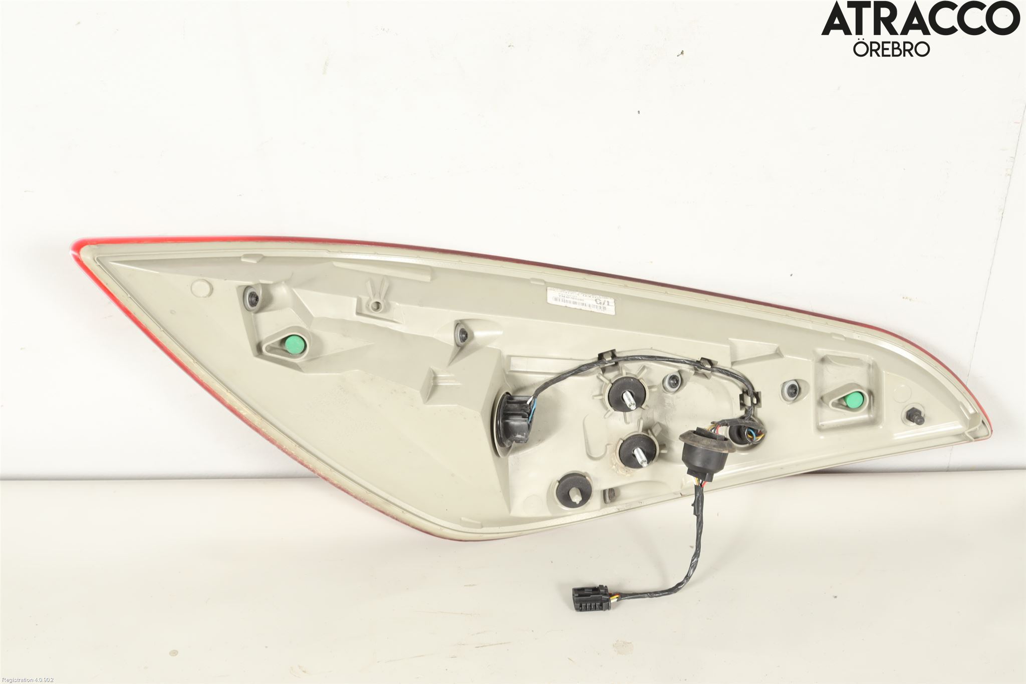 Peugeot RCZ Bakljus Vänster