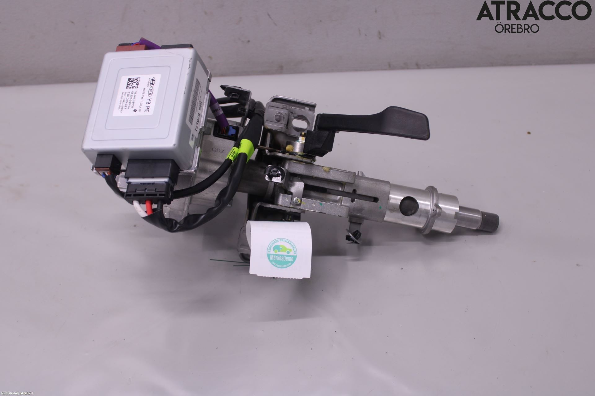 Kia RIO 17- Rattaxelagg Med Inb Servo