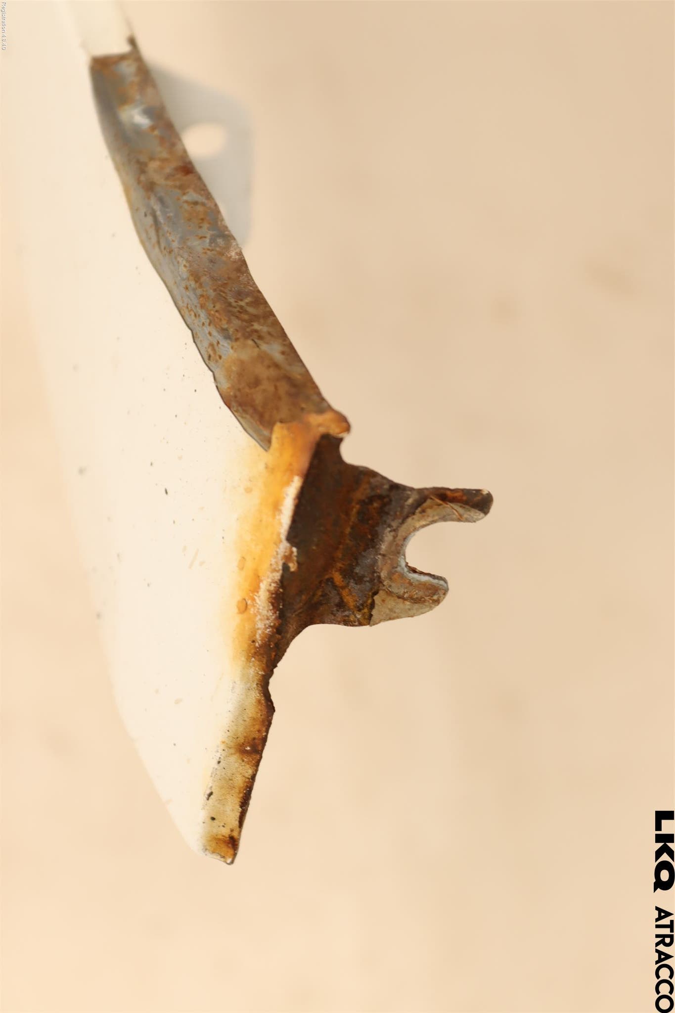 Citroen C4 II 11-18 Skärm Fram Höger