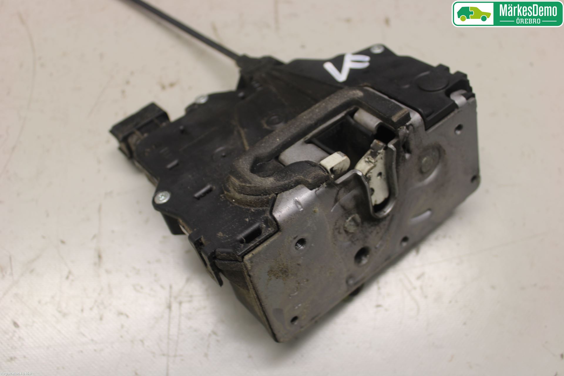 Fiat PUNTO EVO 10-12 Låskista-Dörrlås