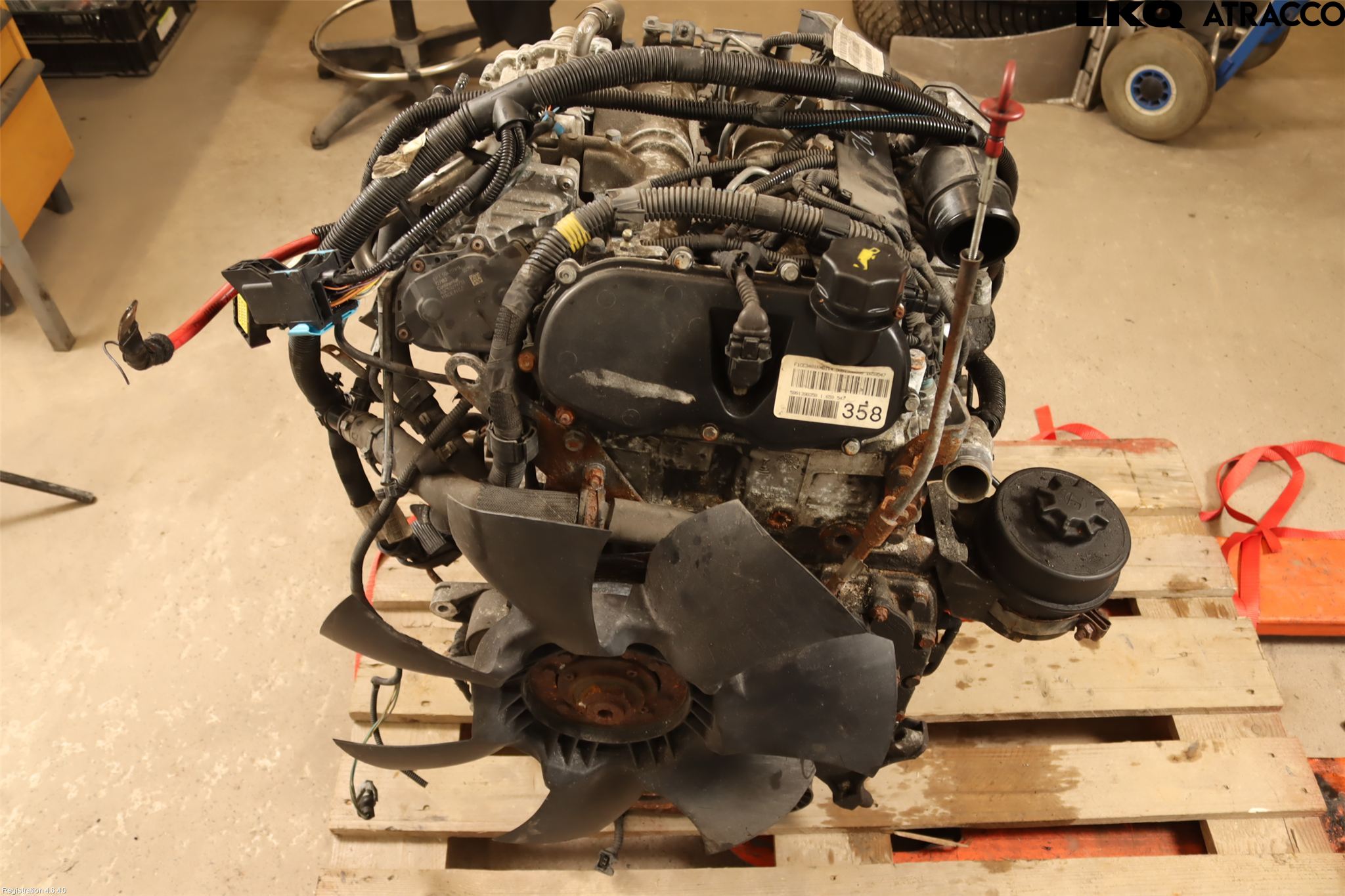 Iveco DAILY 07-13 Motor Diesel