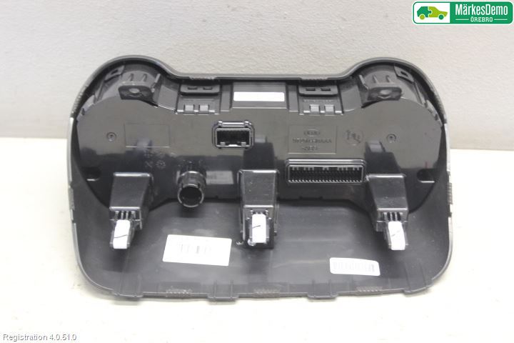 Kia RIO 17- Ac Styrenhet Ac Manöveren