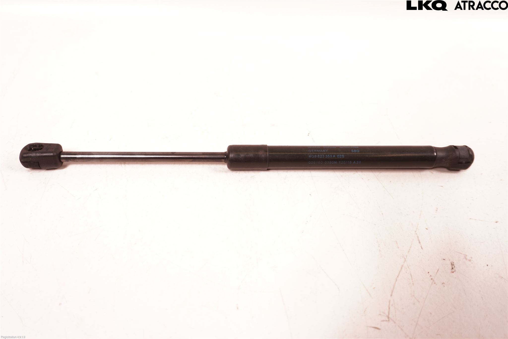 Audi A6 ALLROAD 12-18 Gasfjäder Motorhuv