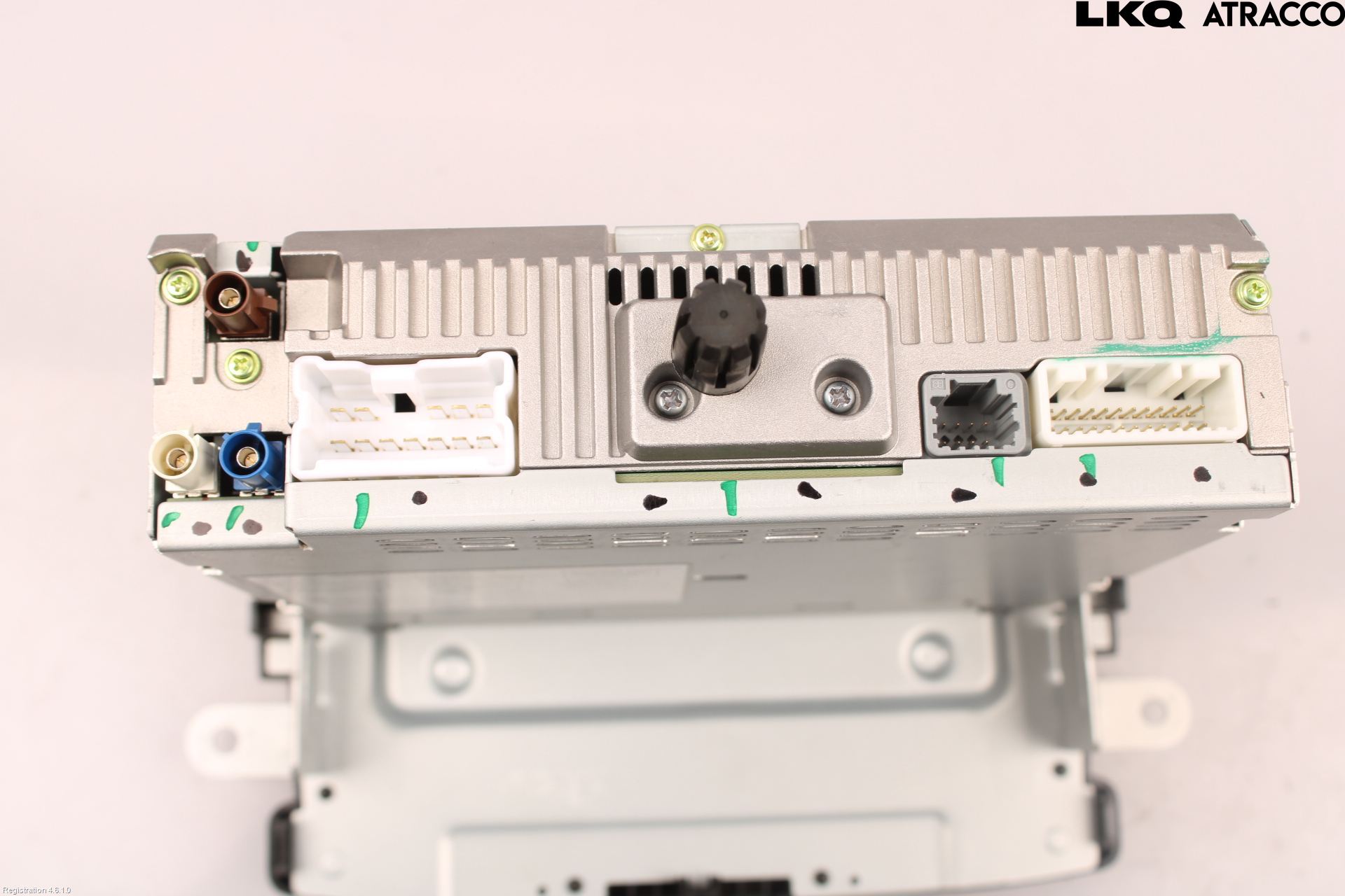 Renault CAPTUR 13-19 Cd Radio - Multimediapanel