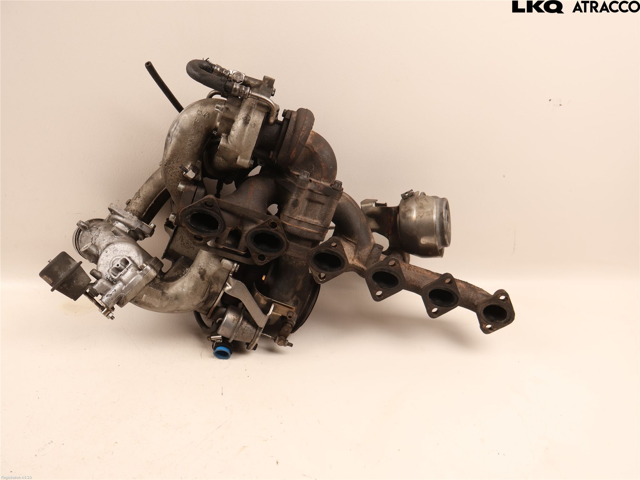 BMW 3 E90/91 SED/TOU 05-12 Turboaggregat