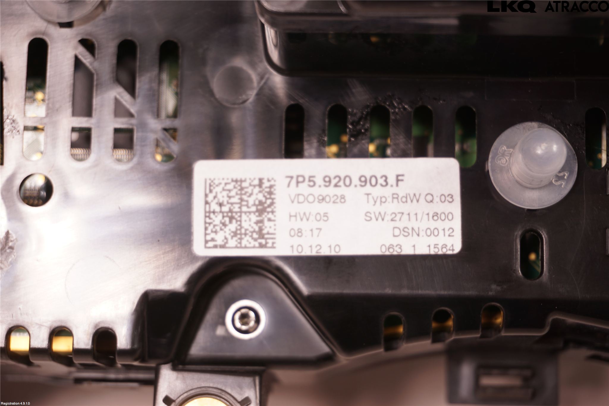 Porsche CAYENNE 03- Instrument Komb