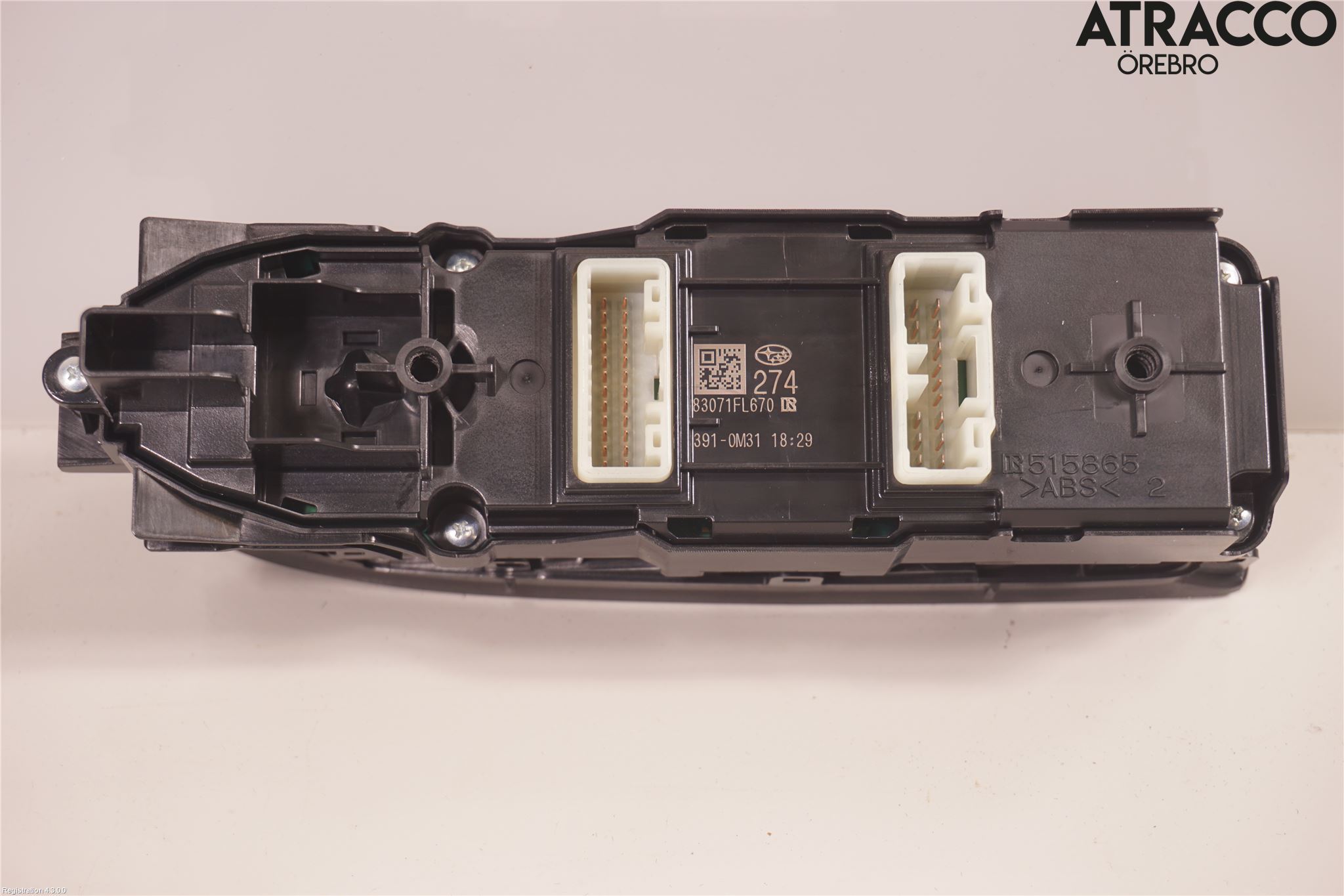 Subaru XV 18-22 Strömställare Elhiss