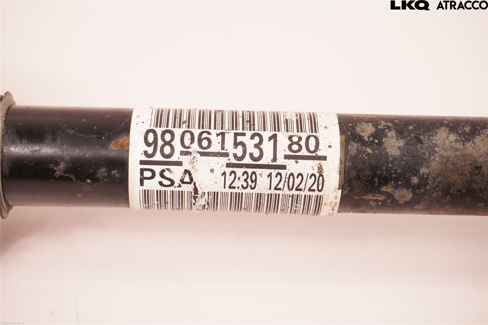 Peugeot EXPERT/E-EXPERT 17- Drivaxel Fram Höger