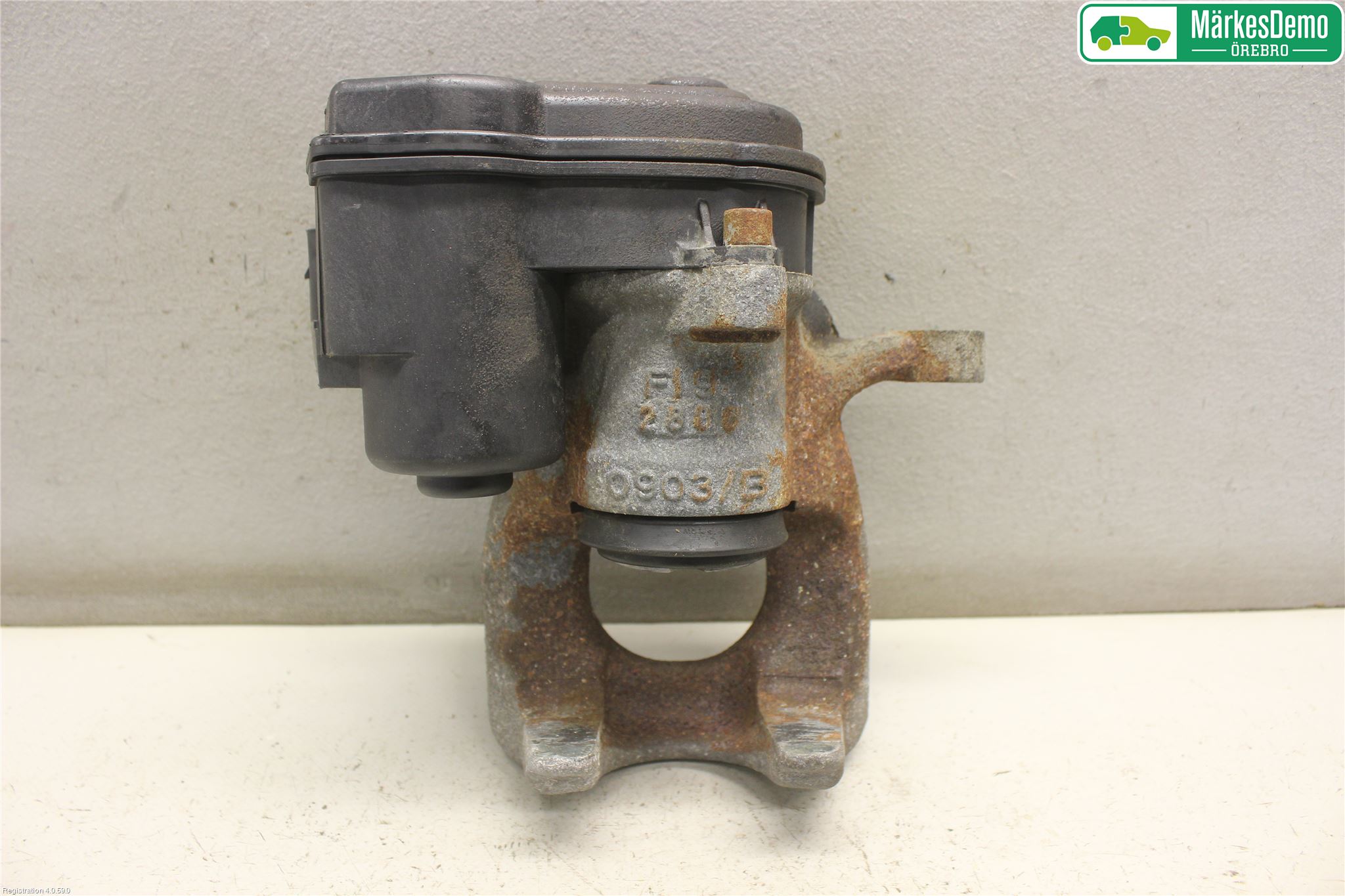 Nissan QASHQAI 14-17 Bromsok Bak Höger