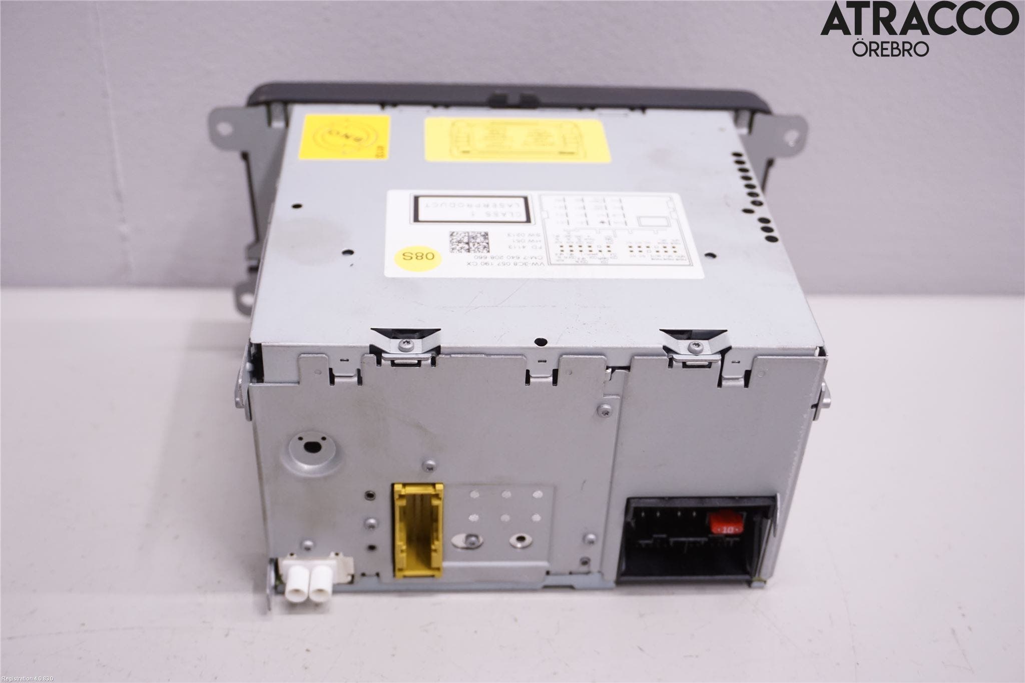 Volkswagen VW GOLF VI 09-13 Cd Radio - Multimediapanel