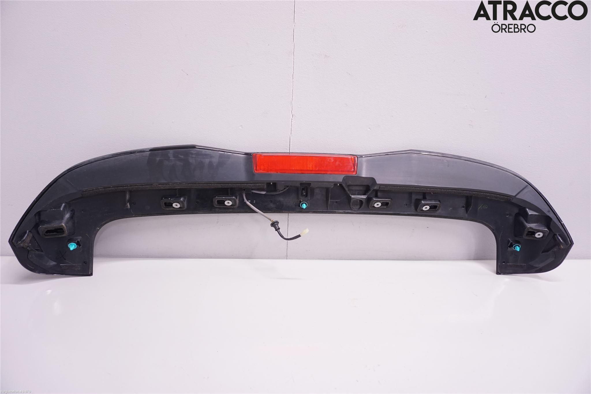 Subaru XV 18-22 Spoiler Baklucka