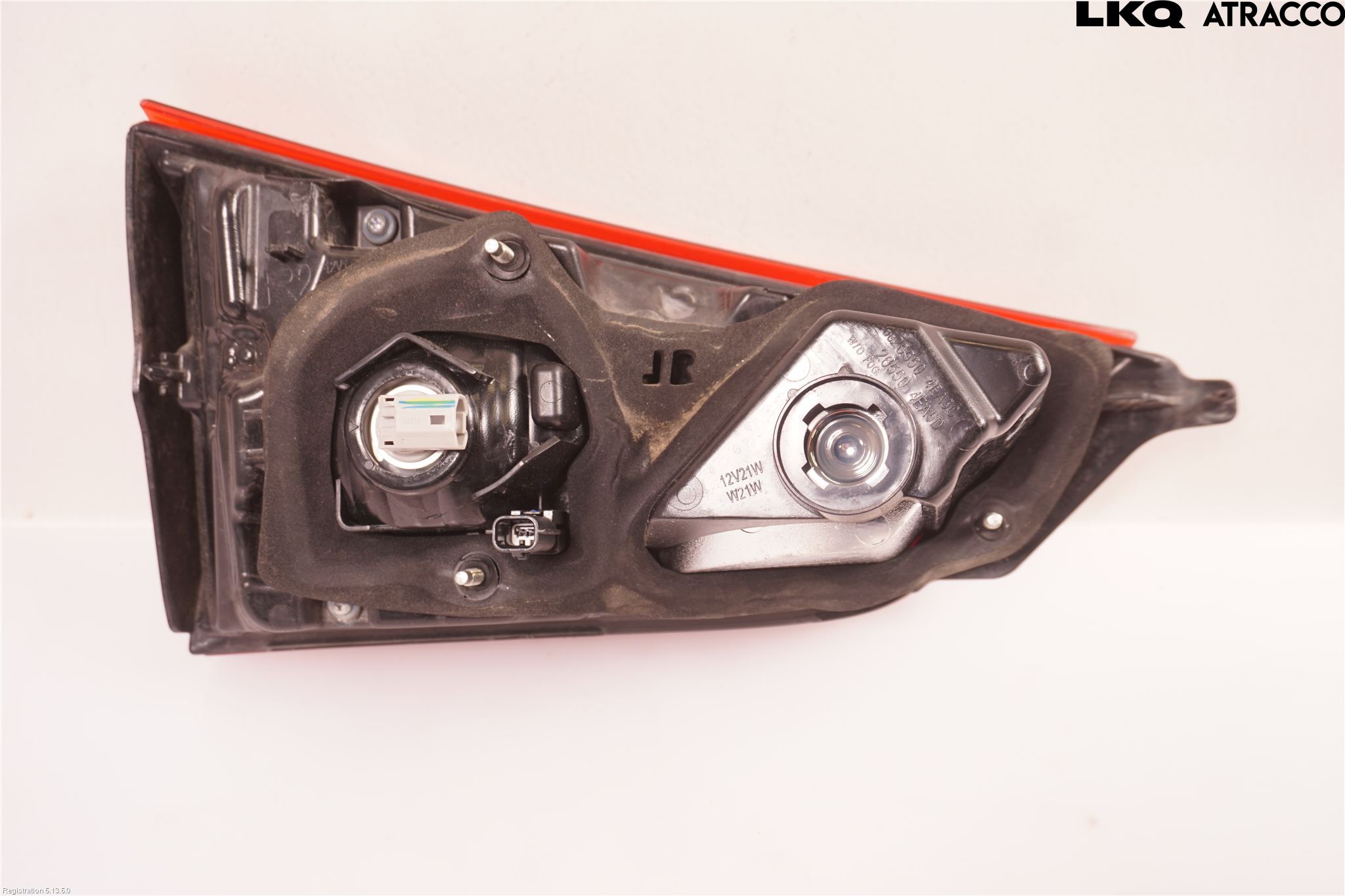Nissan QASHQAI 14-17 Bakljus Lucka Hö