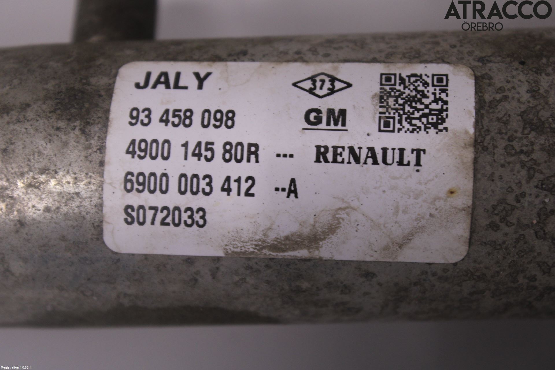 Fiat TALENTO 16- Styrväxel Servo -Snäcka