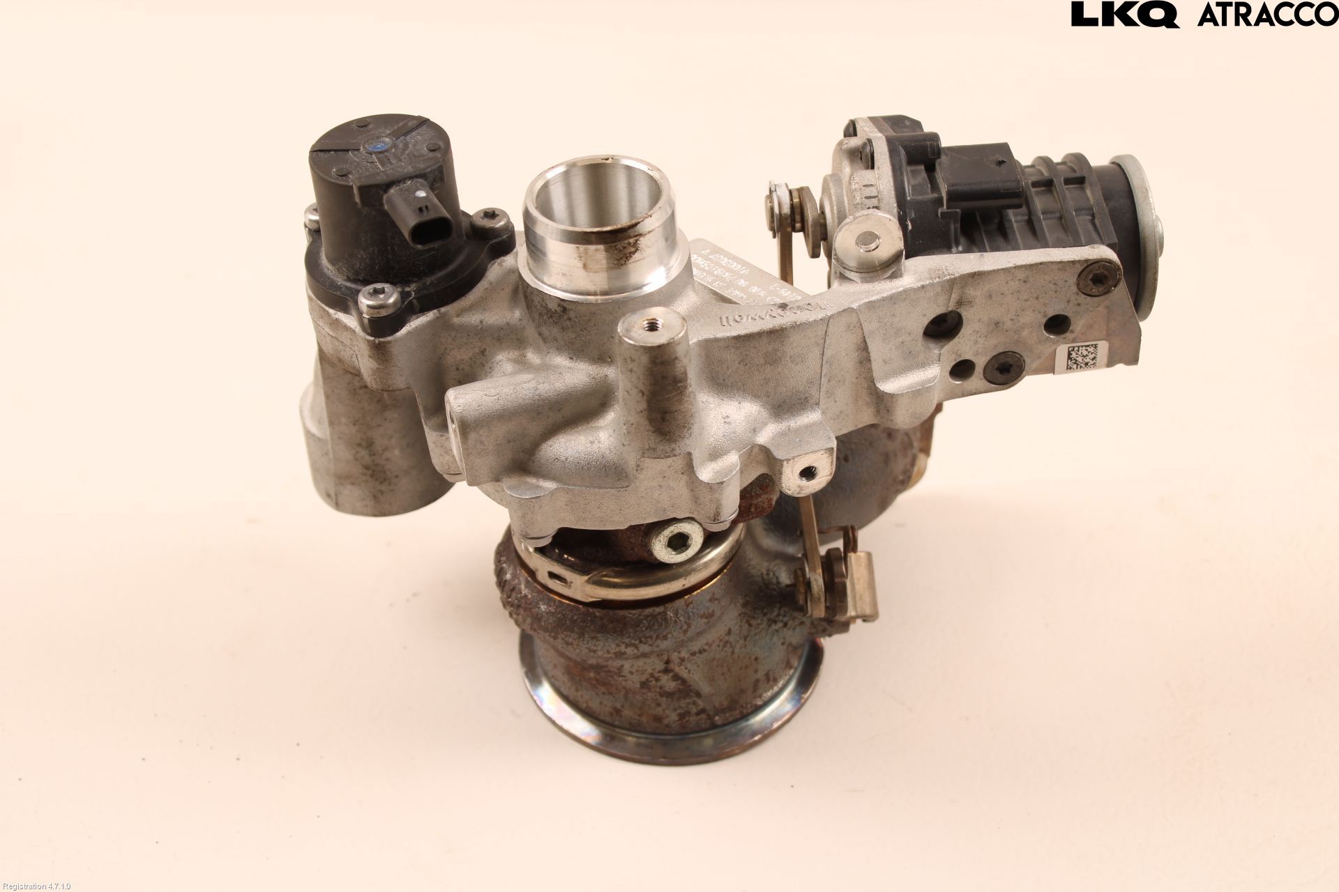 Peugeot 2008 13-20 Turboaggregat