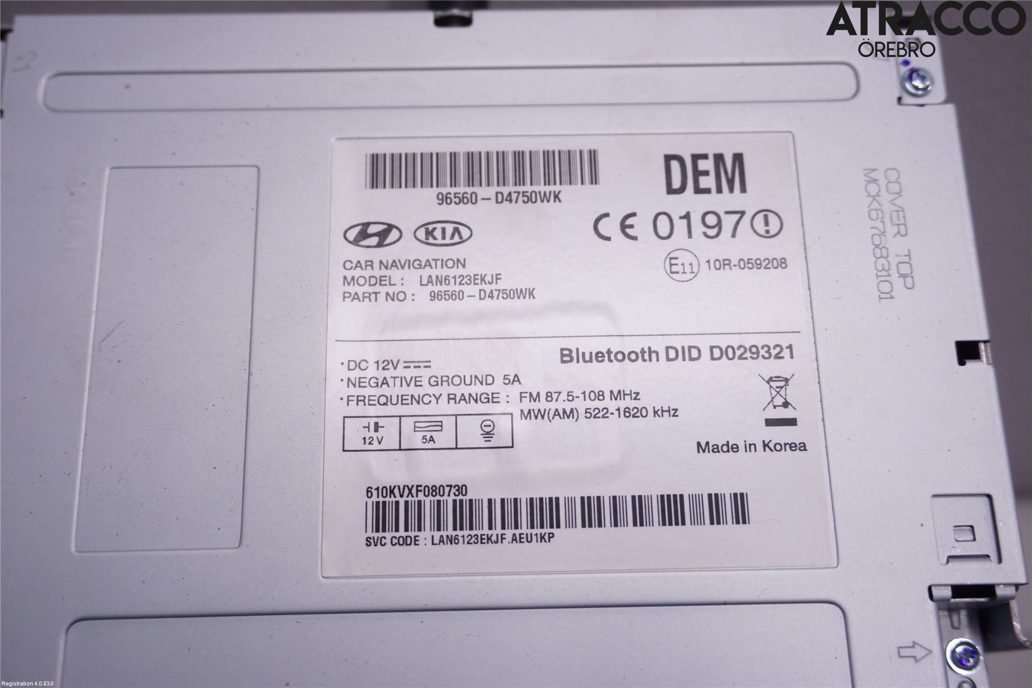 Kia OPTIMA 16-20 Gps Navigator