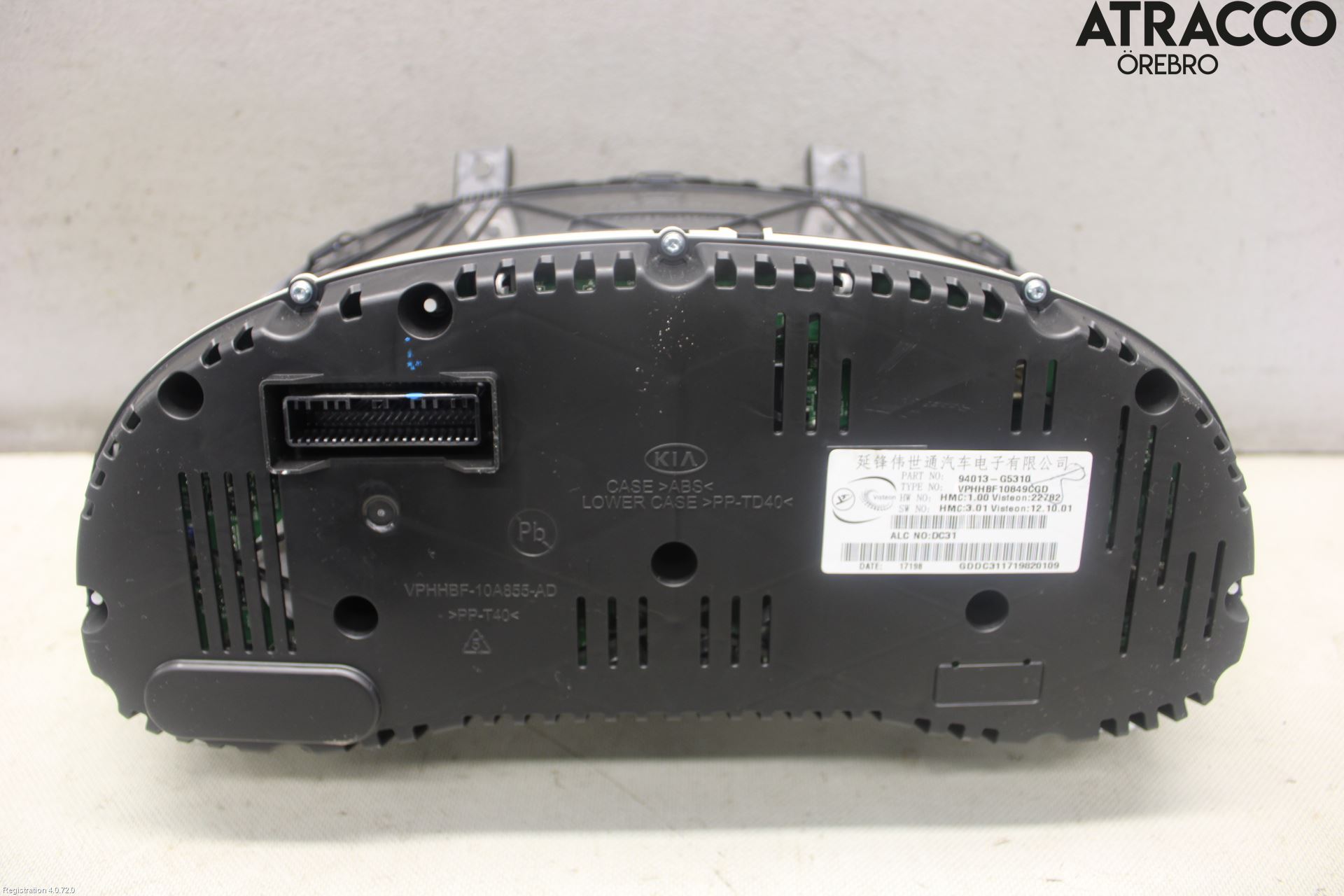 Kia NIRO (DE) 17-22 Instrument Komb