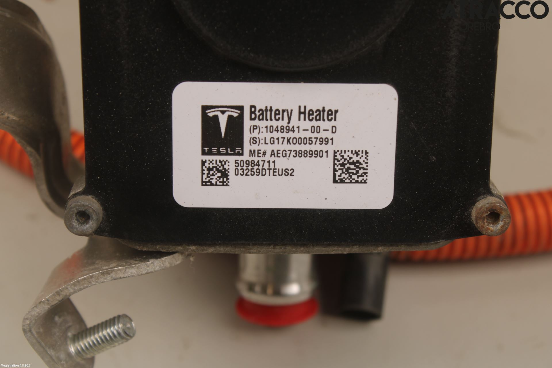 Tesla MODEL X 16- Kyl-Värme Övrigt
