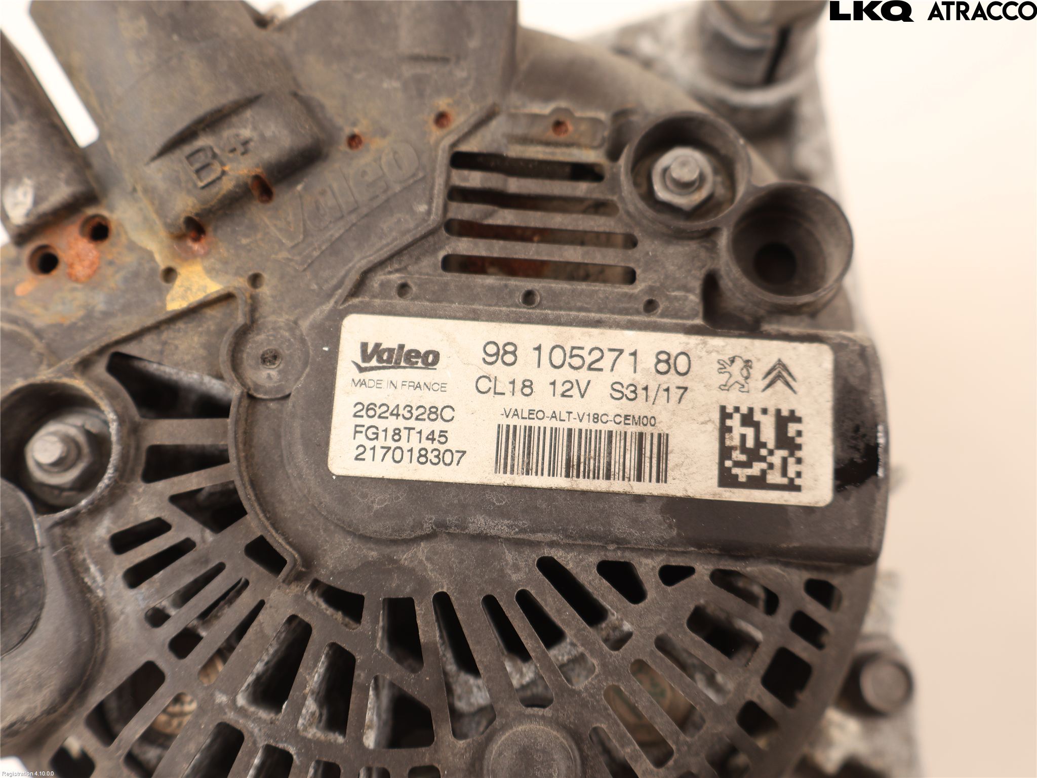 Citroen JUMPY/E-JUMPY 16- Generator