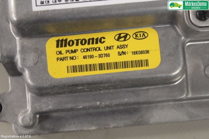 Kia OPTIMA 16-20 Styrenhet Övrigt