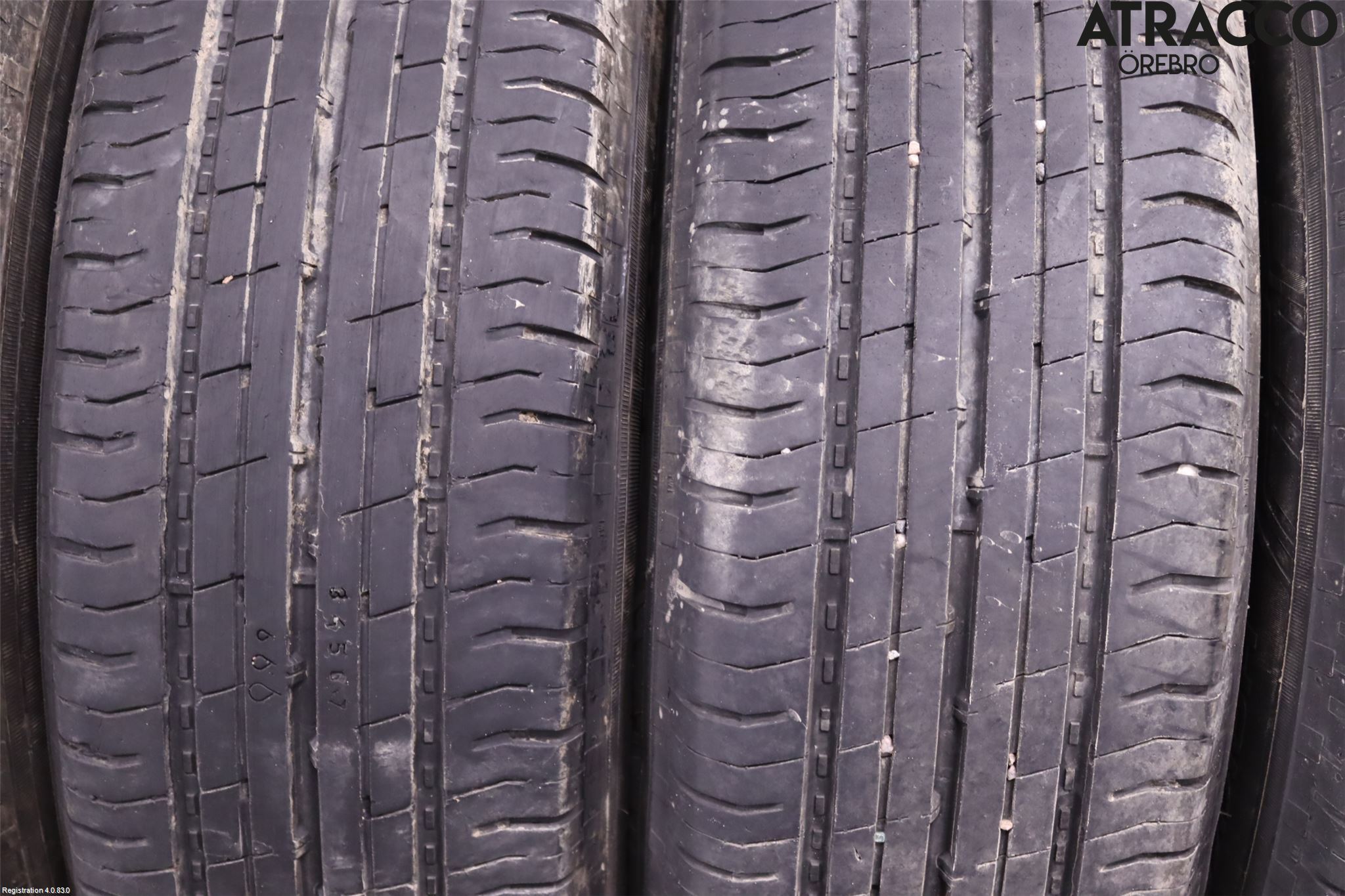 Citroen JUMPER 02-06 Sommardäck Plåtfälg 4St