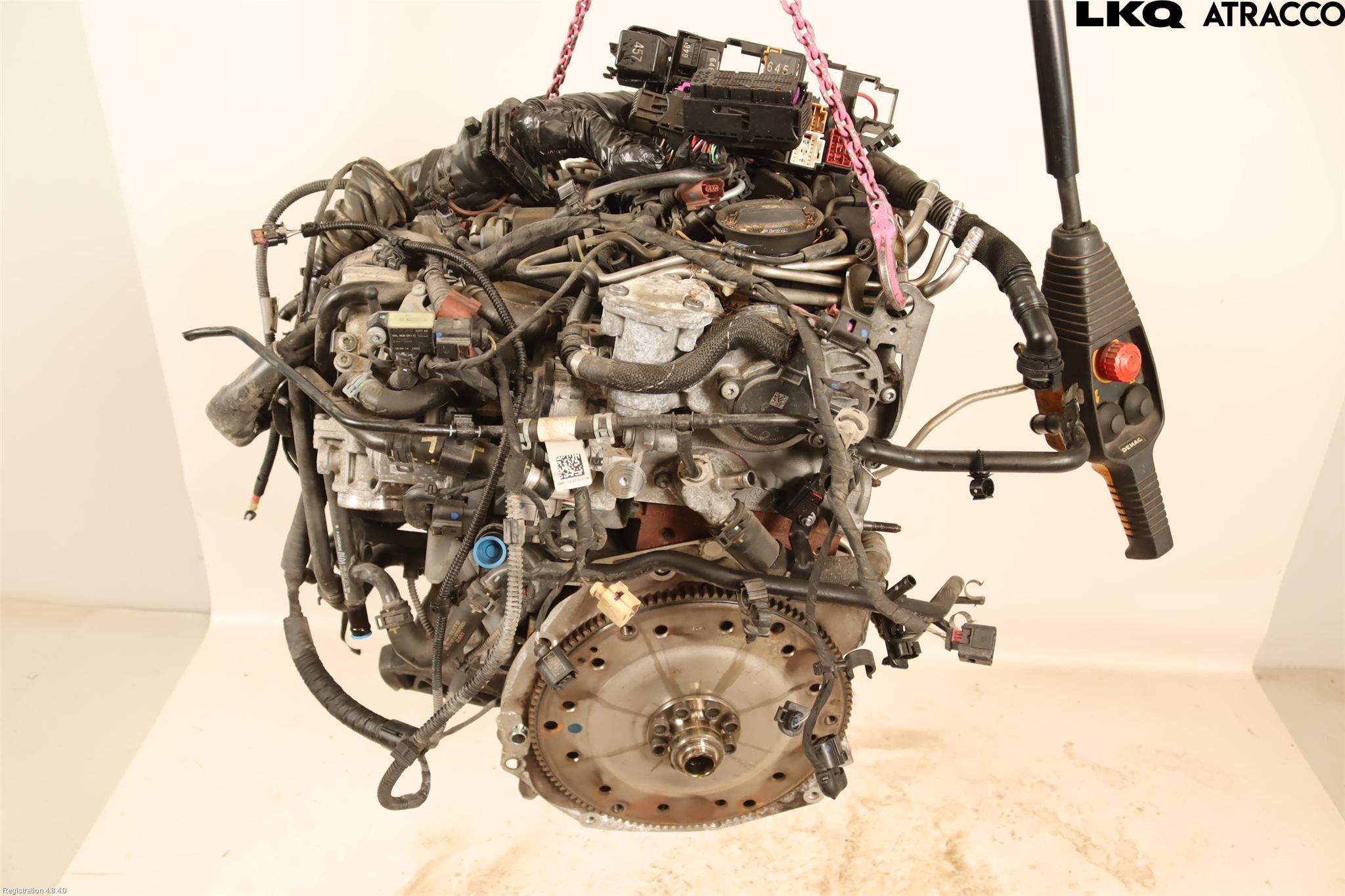 Audi A4 12-15 Motor Diesel