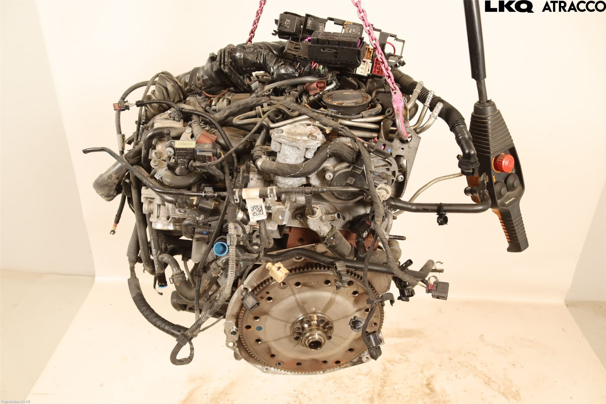 Audi A4 12-15 Motor Diesel