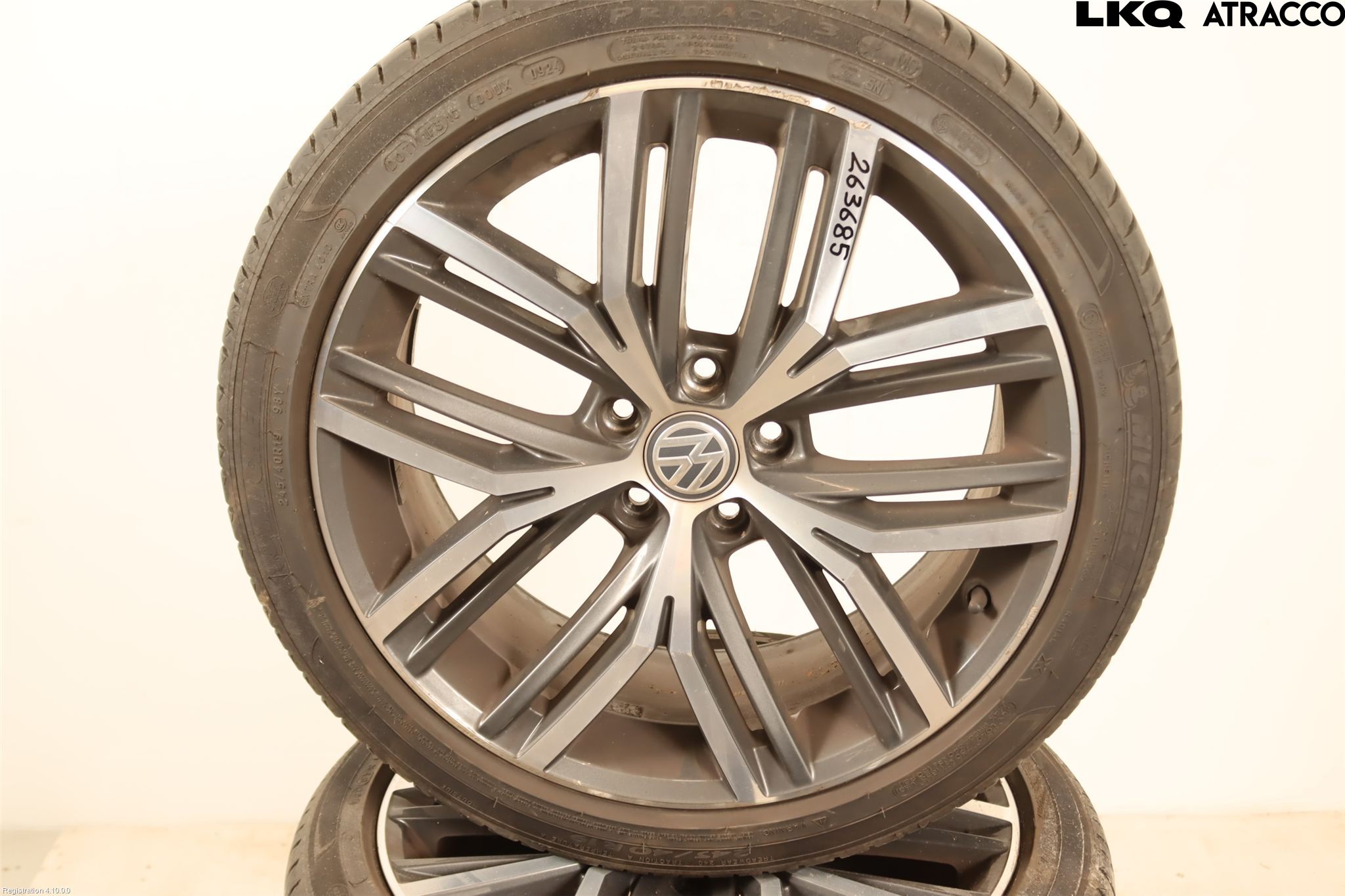 Volkswagen VW PASSAT 15-19 Sommardäck Alumfälg 4St