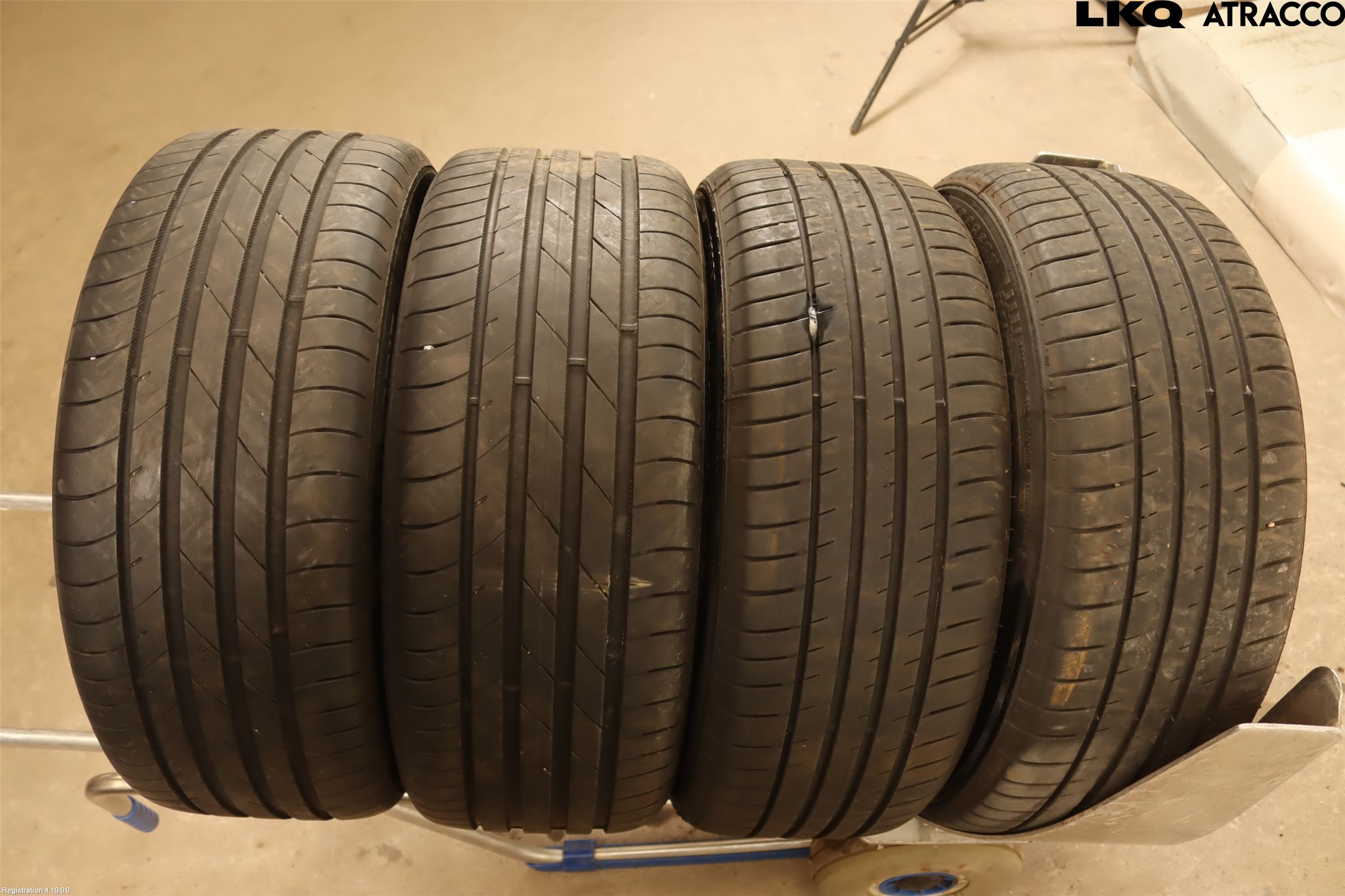 Alfa 159 Sommardäck Alumfälg 4St