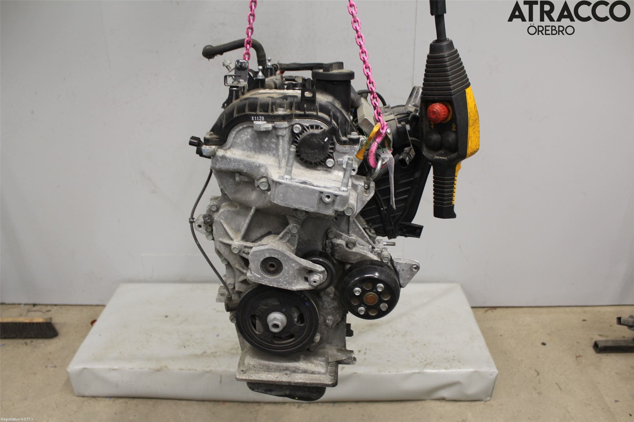 Kia PICANTO 17- Motor Bensin