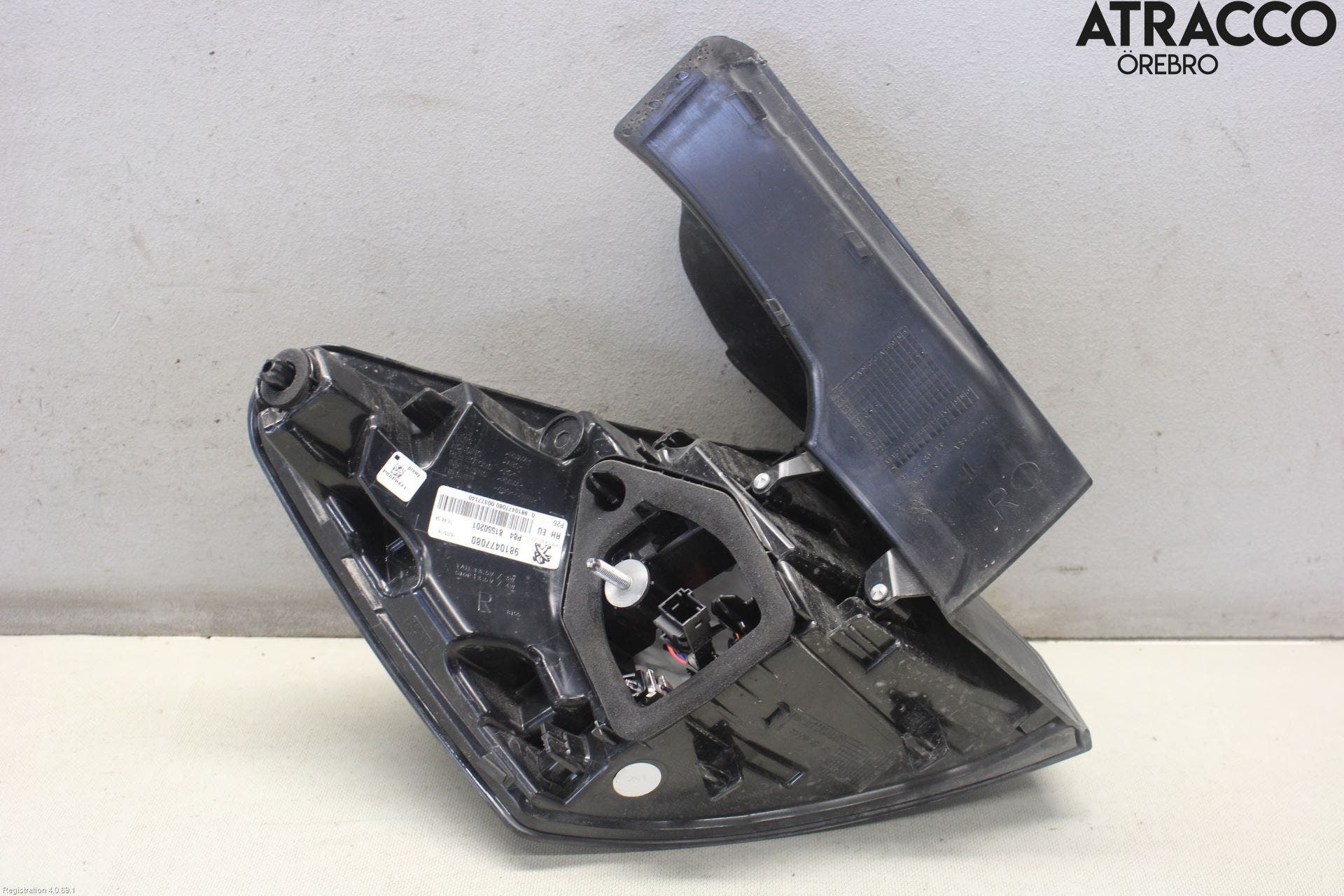 Peugeot 3008 17-24 Bakljus Höger