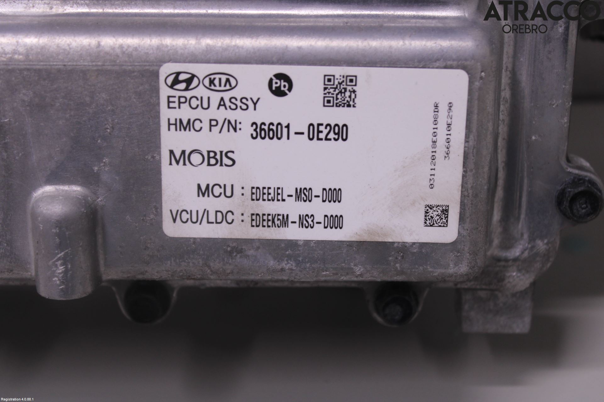 Kia NIRO (DE) 17-22 Inverter Hybrid