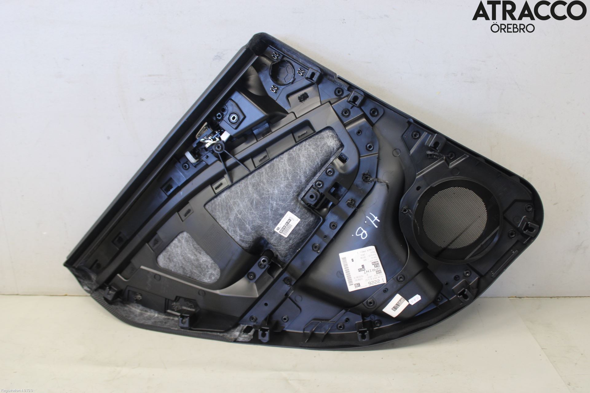 Alfa GIULIETTA Dörrklädsel Hö