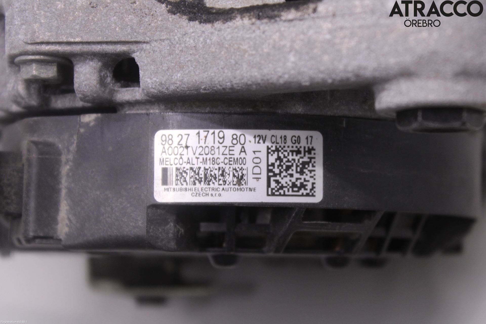 Peugeot 308 14-21 Generator