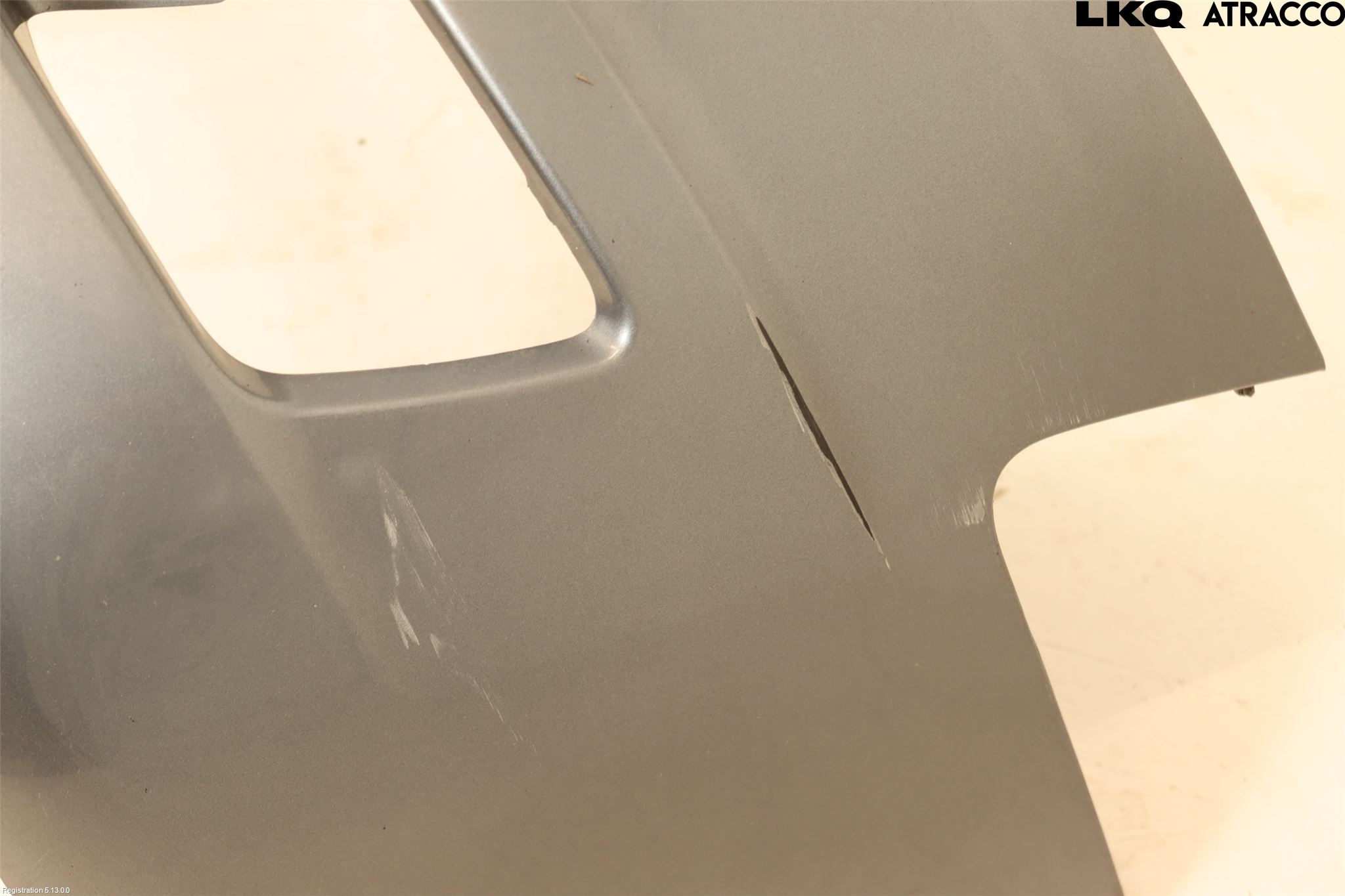 Peugeot 508 11-18 Stötfångarbeklädnad Fram