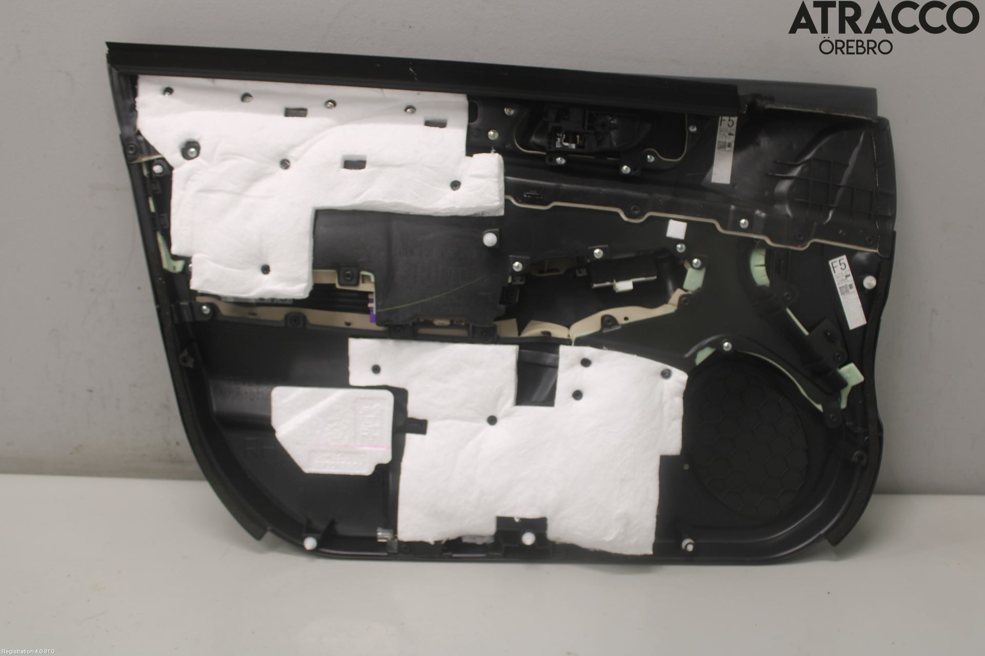 Subaru OUTBACK 15-20 Dörrklädsel Hö