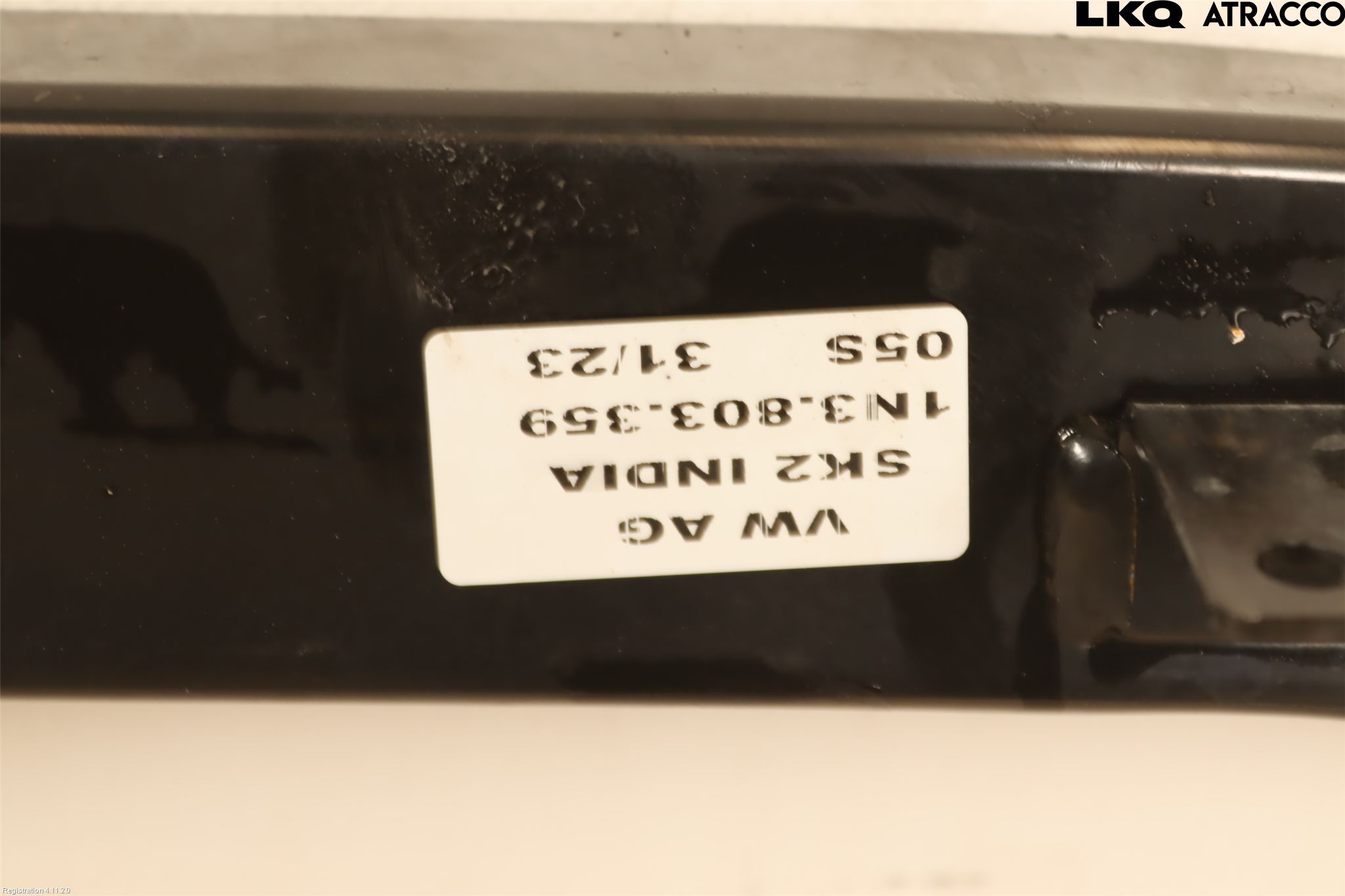 Volkswagen VW ID BUZZ/CARGO 22- Front Övrigt