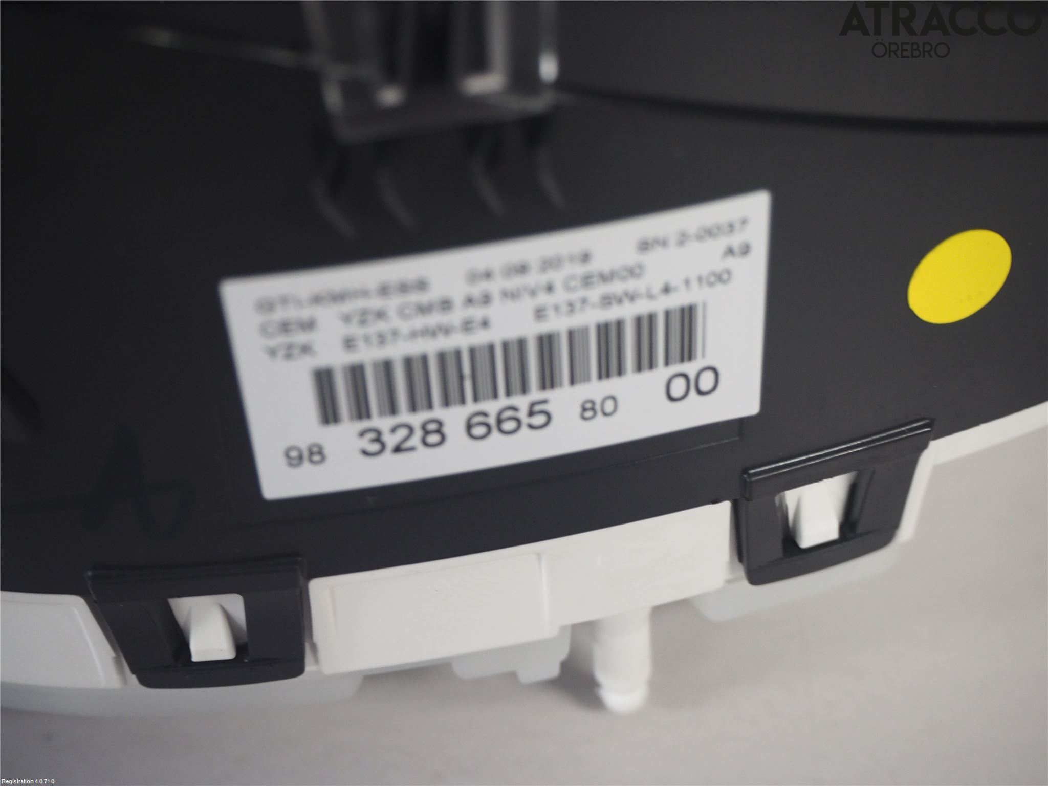 Peugeot 2008 13-20 Instrument Komb