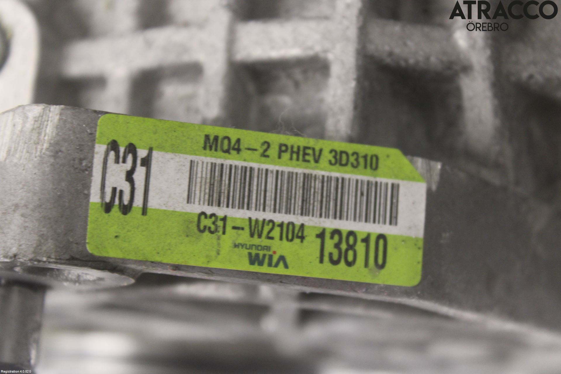 Kia SORENTO 21- Växel Fördelningslåda