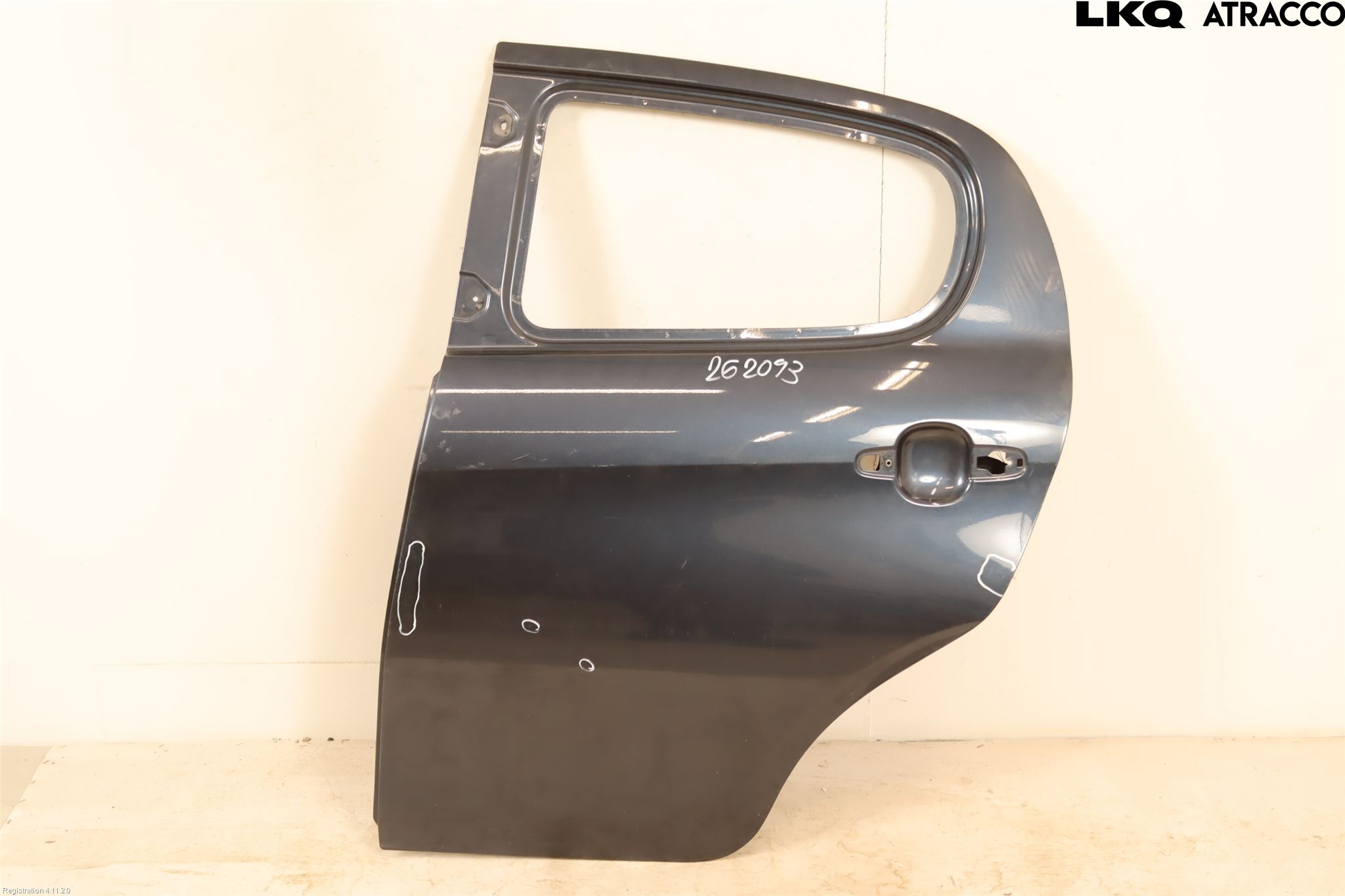 Peugeot 108 15-22 Dörr Bak Vänster