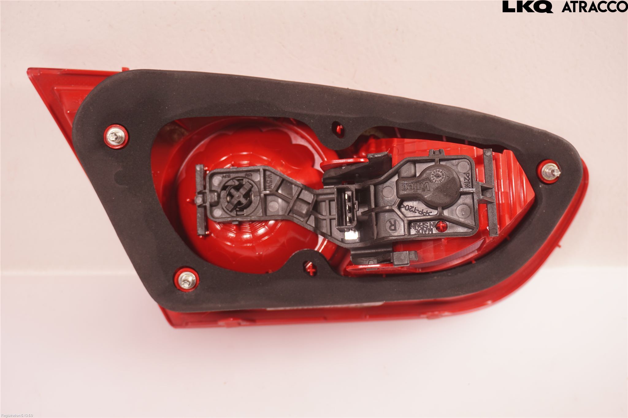 Seat LEON 13-20 Bakljus Lucka Hö