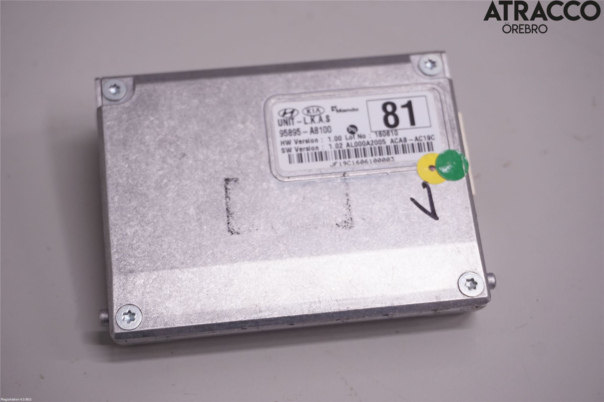 Kia OPTIMA 16-20 Sensor Aktivt Kollisionsskydd