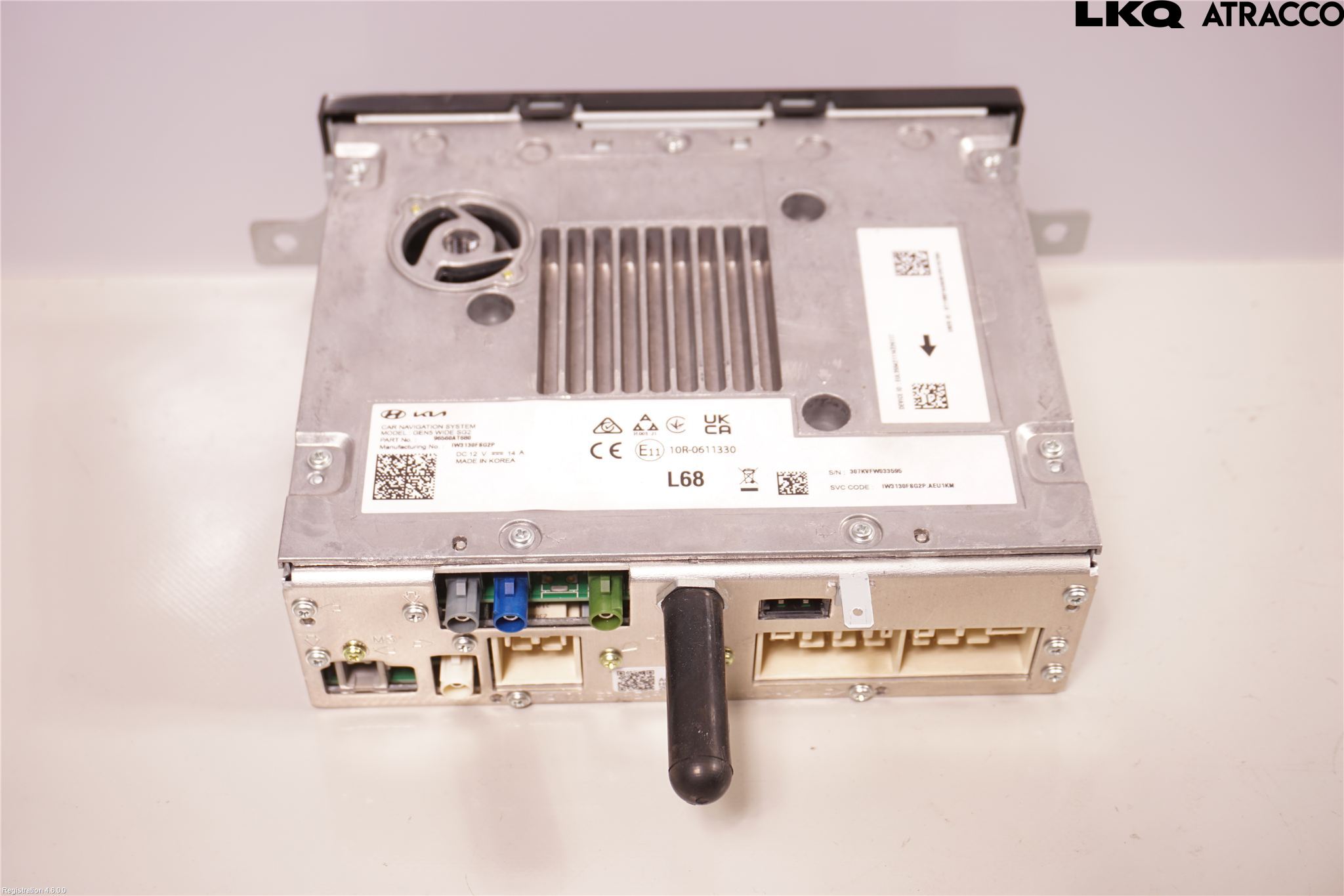 Kia NIRO (SG2) 23- Styrenhet Multimedia