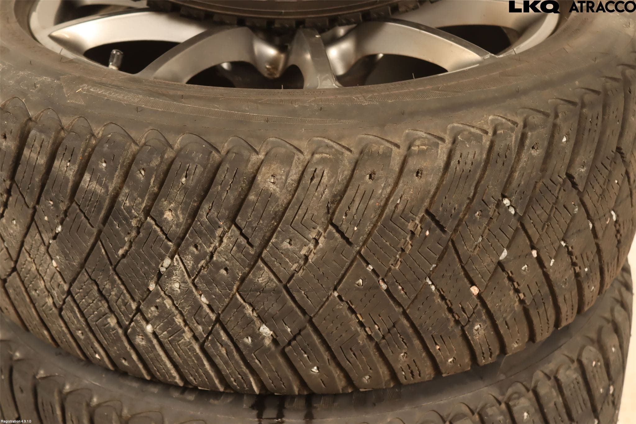 Alfa GIULIA Vinterdäck Alumfälg 4St