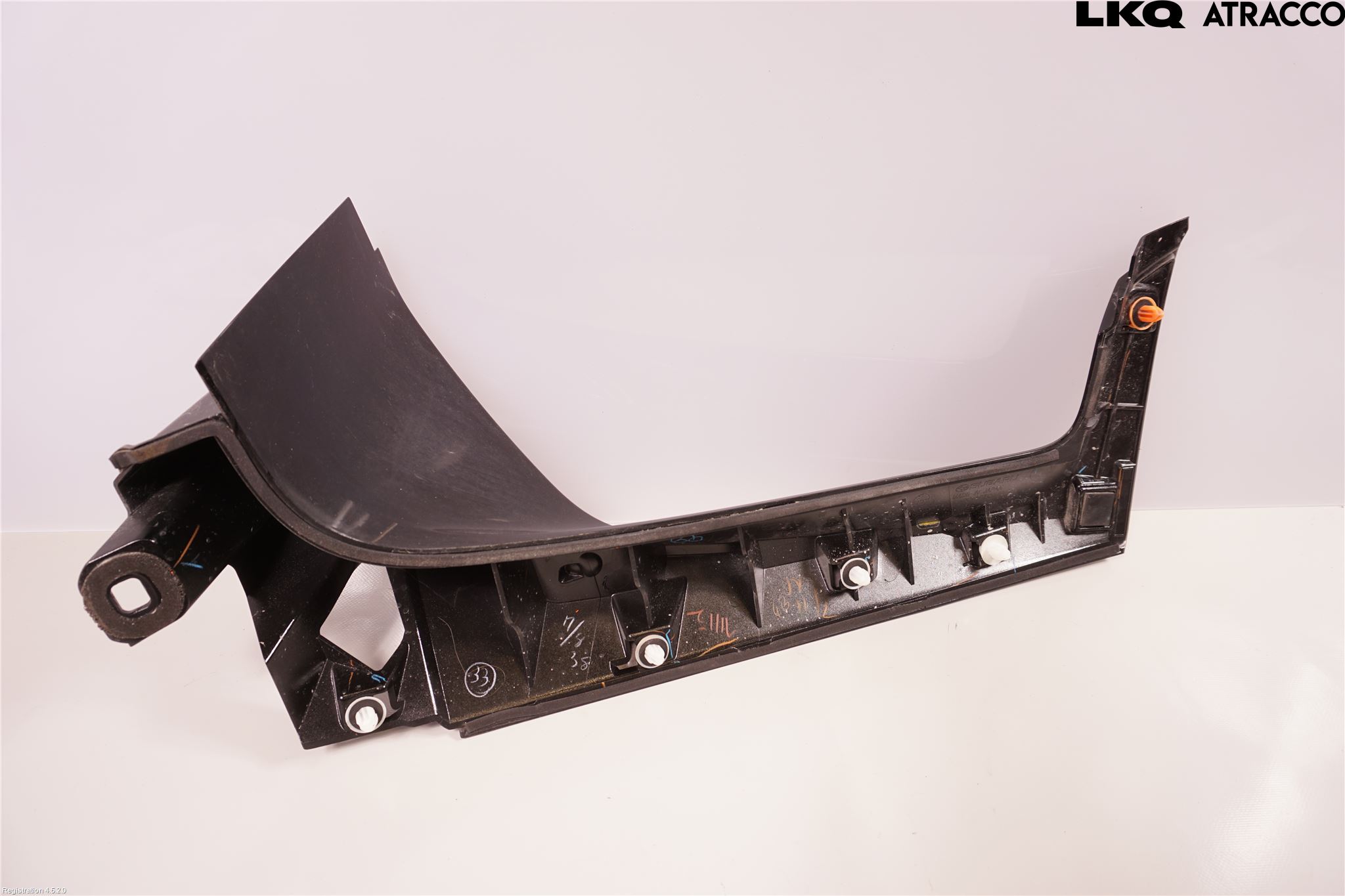 Subaru FORESTER SK 19- List Bak-Baklucka